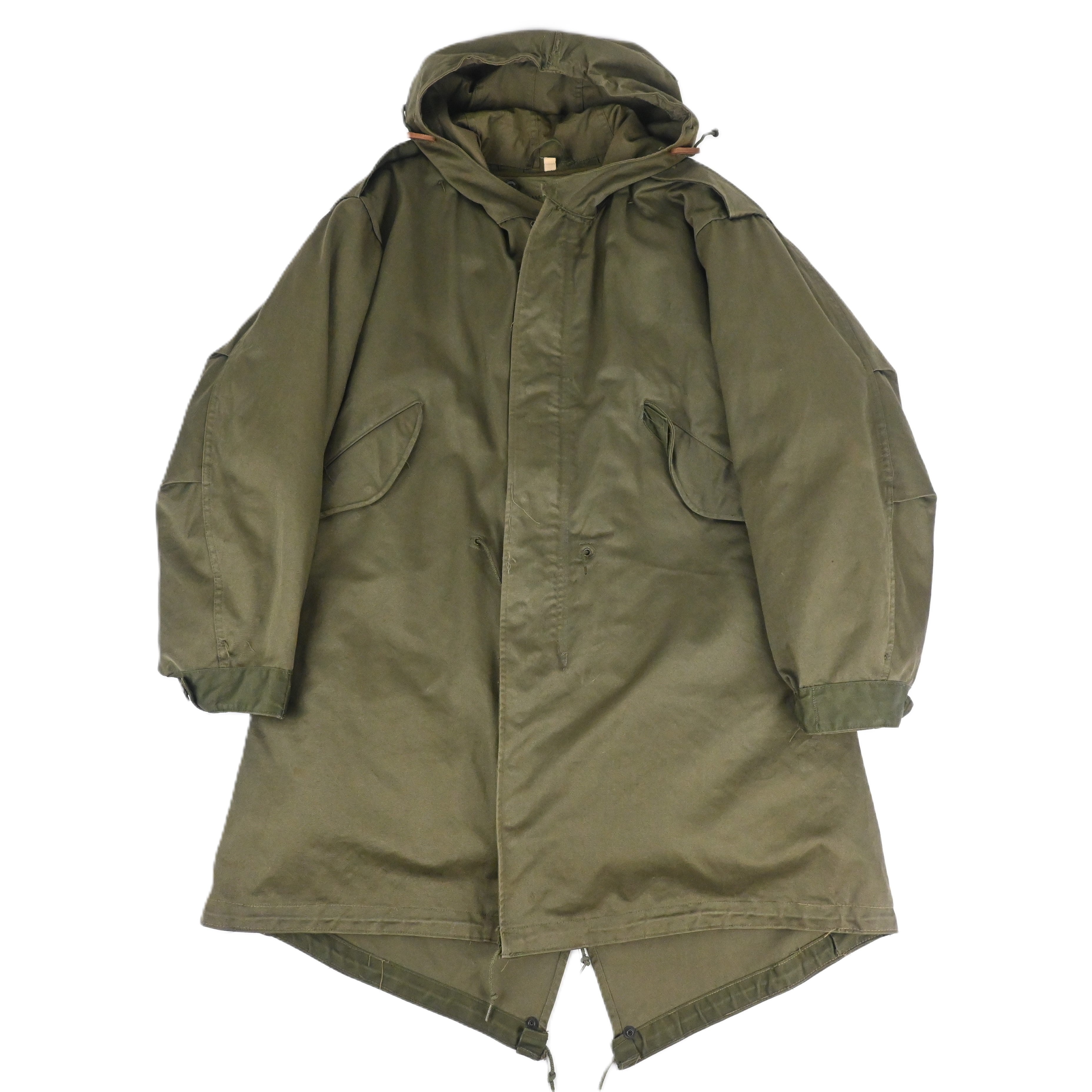 50's M-51 FIELD PARKA DEAD STOCK SIZE S