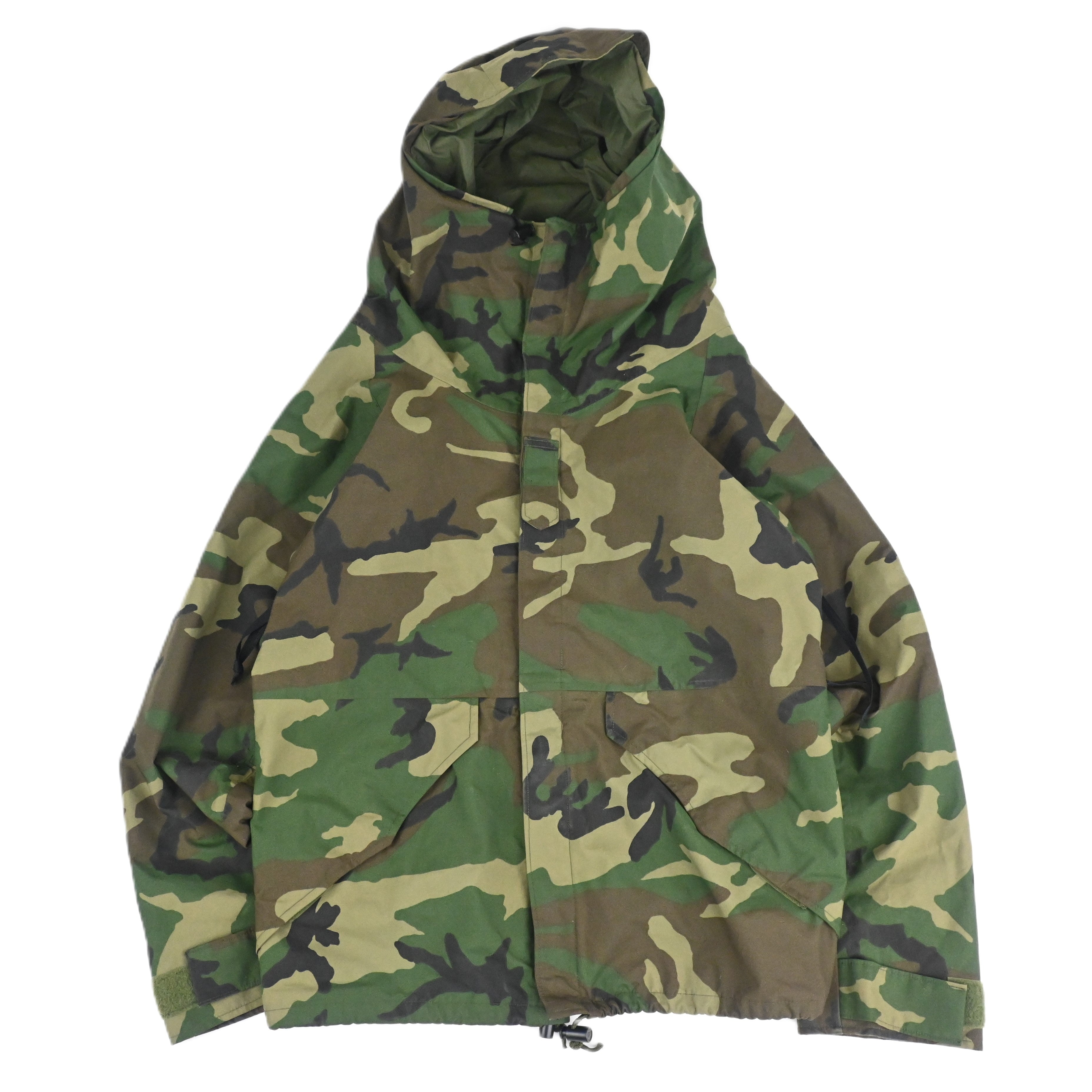 '87 ECWCS GORE TEX PARKA EARLY MOD SIZE S-REG