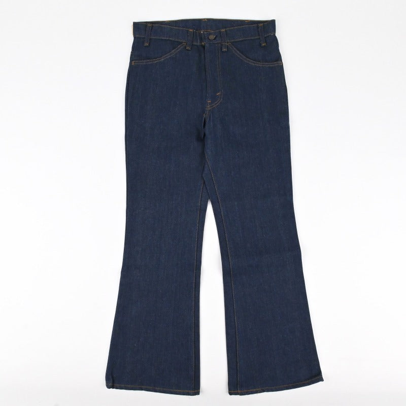 80y' LEVI’S 646-0917 BELL BOTTOMS DEAD STOCK SIZE W32 L29