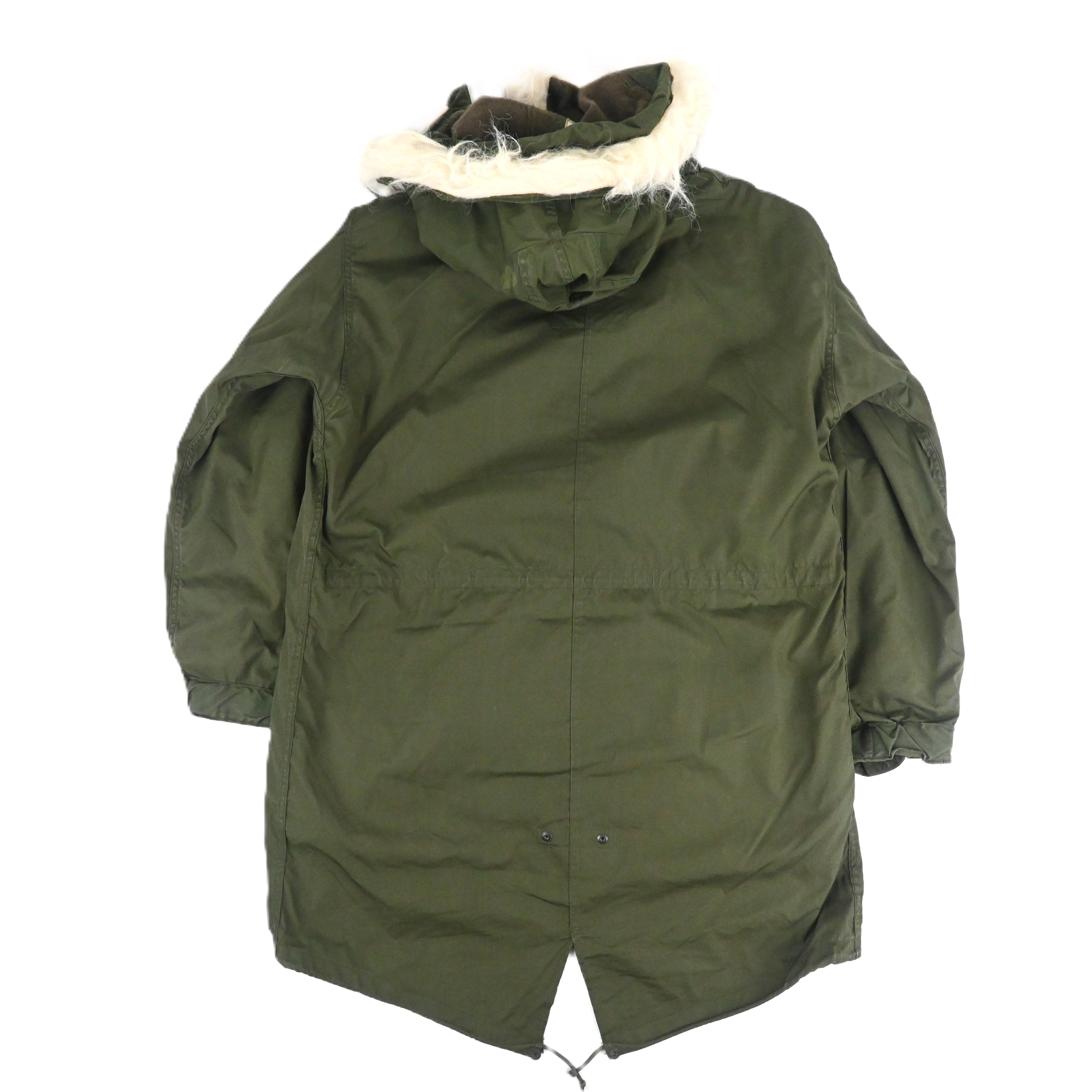 '78 M-65 FIELD PARKA FULL SET NON WASH SIZE S-REG