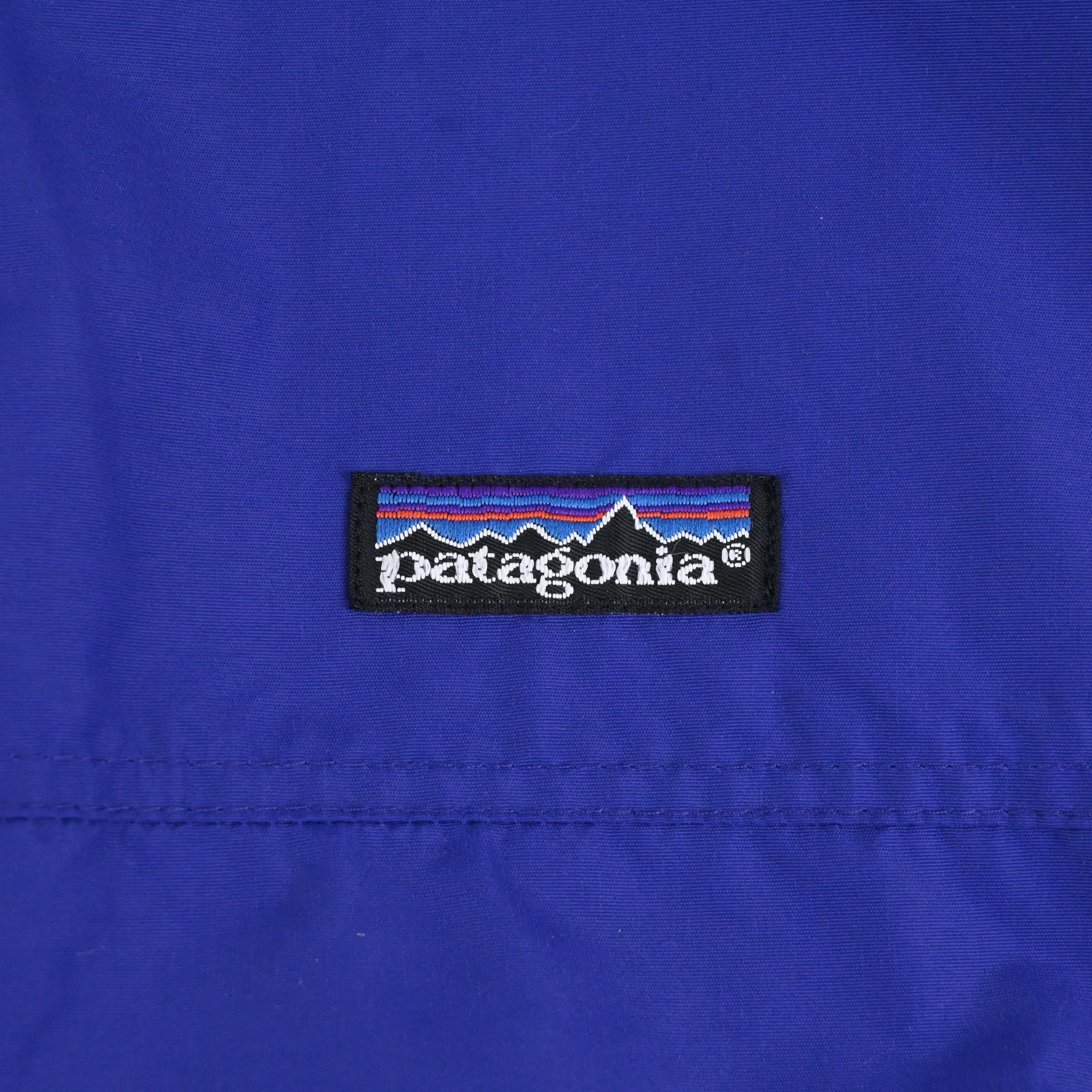 '93 patagonia SHELLED SYNCHILLA VEST SIZE L Purple/Heather Gery