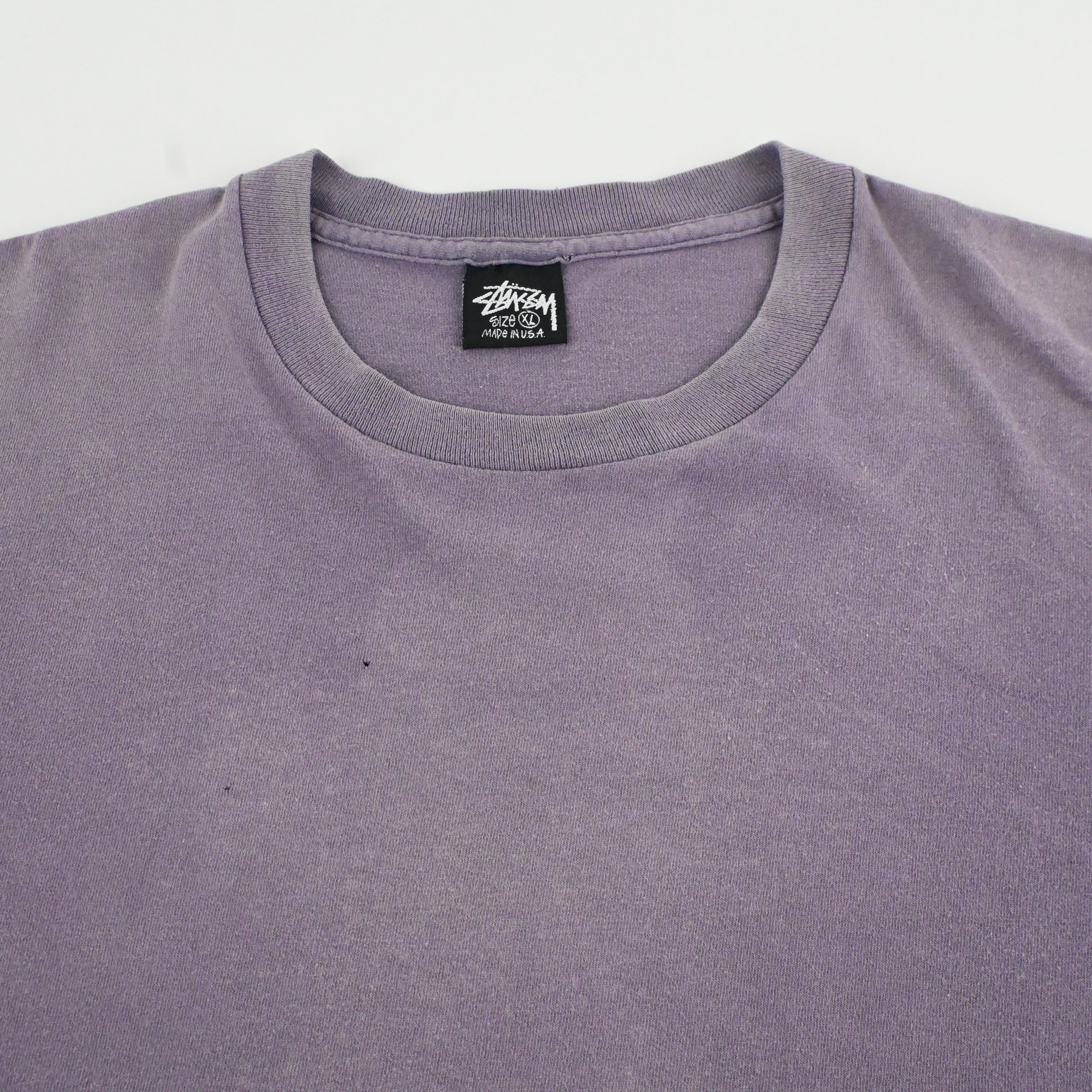 80’s STUSSY "SPRAY CAN" T-SHIRT SIZE XL