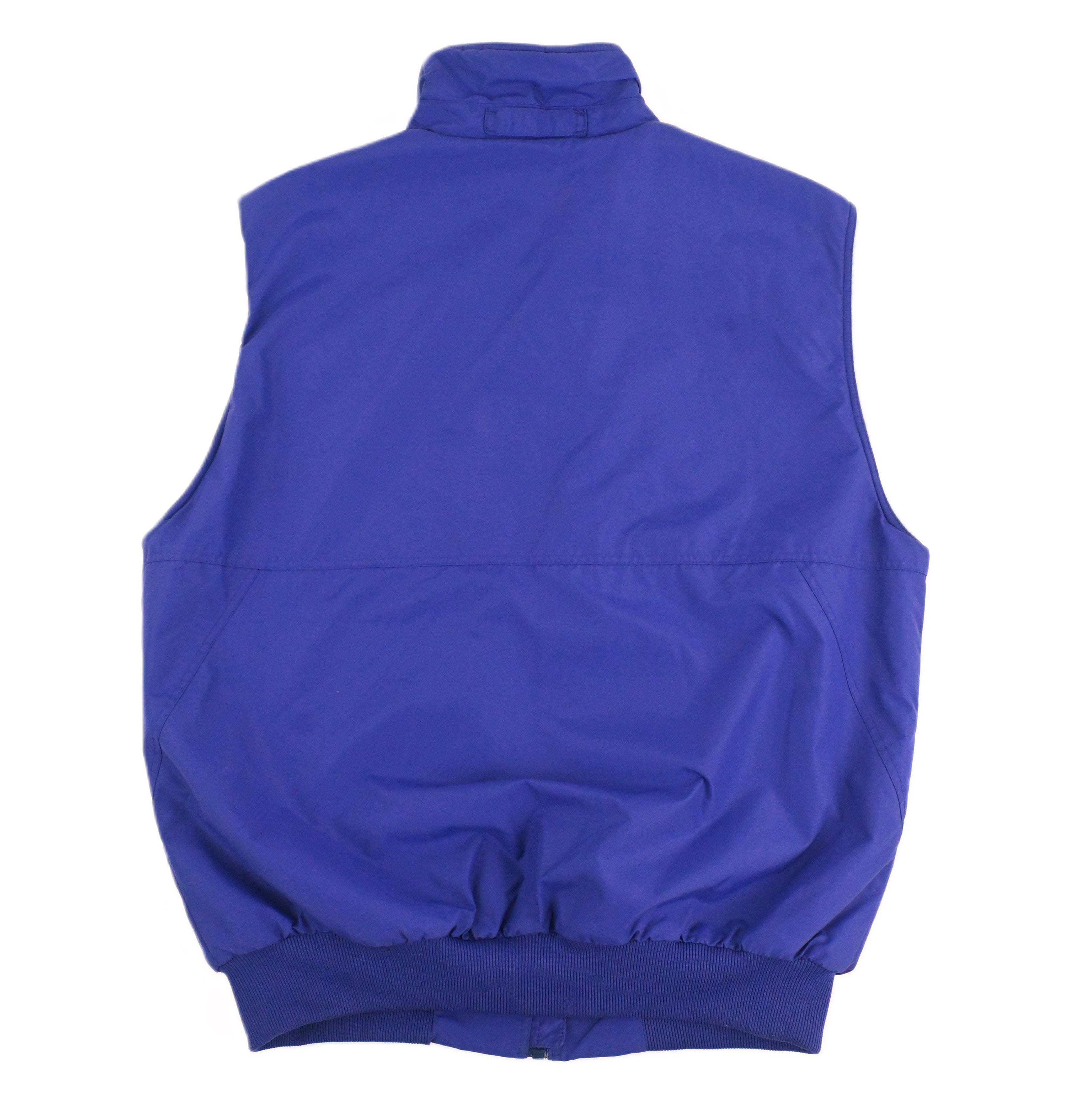 '93 patagonia SHELLED SYNCHILLA VEST SIZE L Purple/Heather Gery