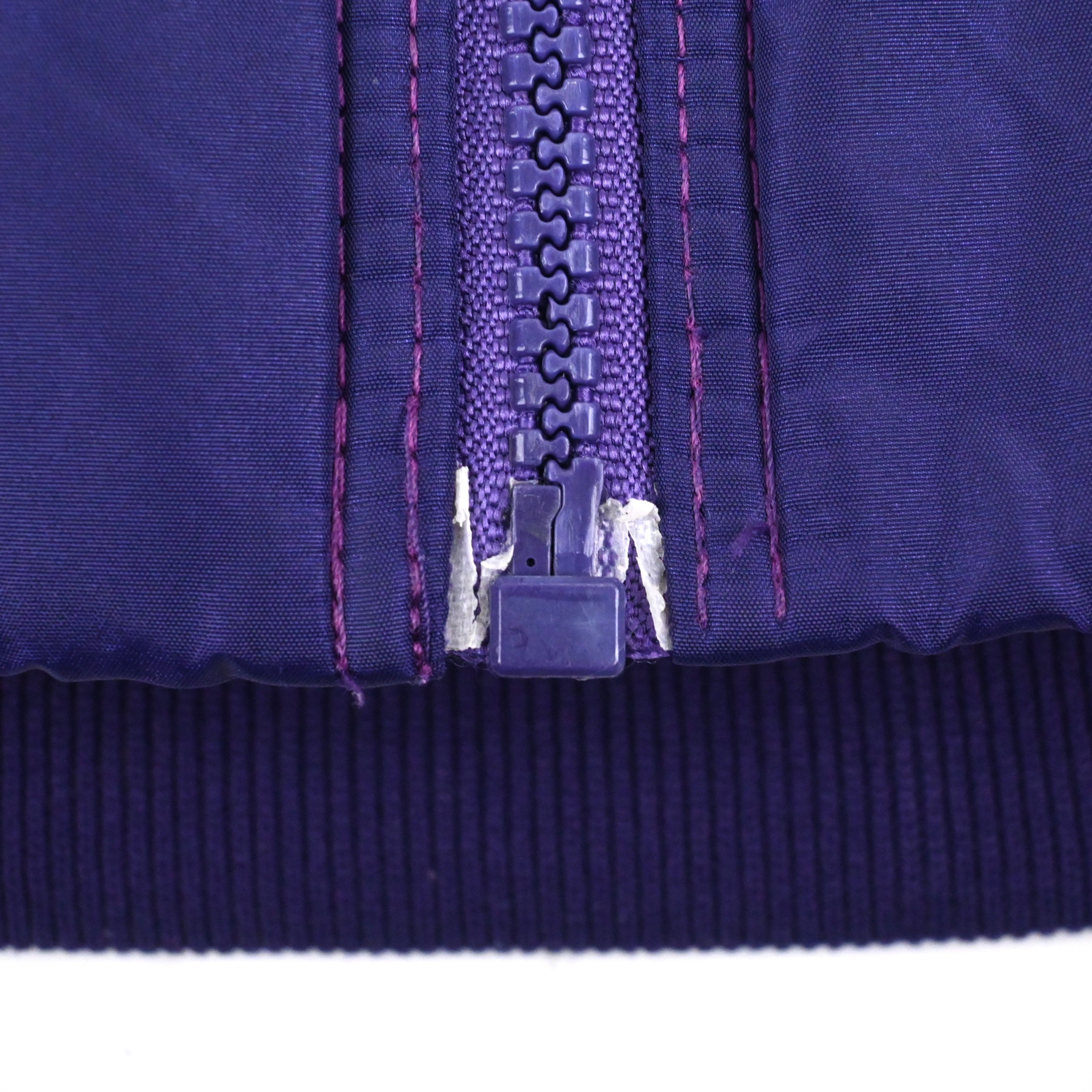 '90 patagonia SHELLED CAPILENE JACKET SIZE M Eggplant/Navy