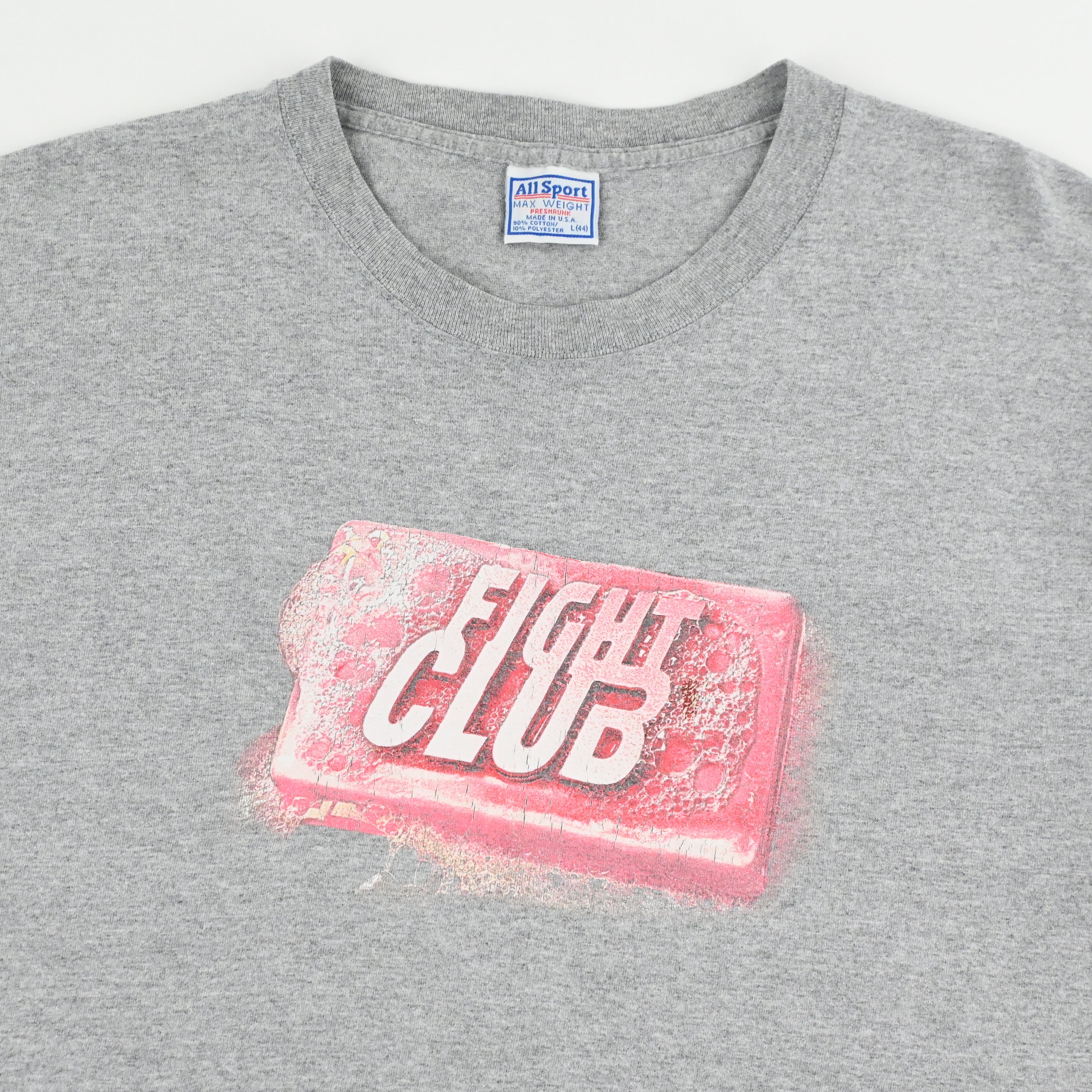 00’s FIGHT CLUB MOVIE T-SHIRT SIZE L
