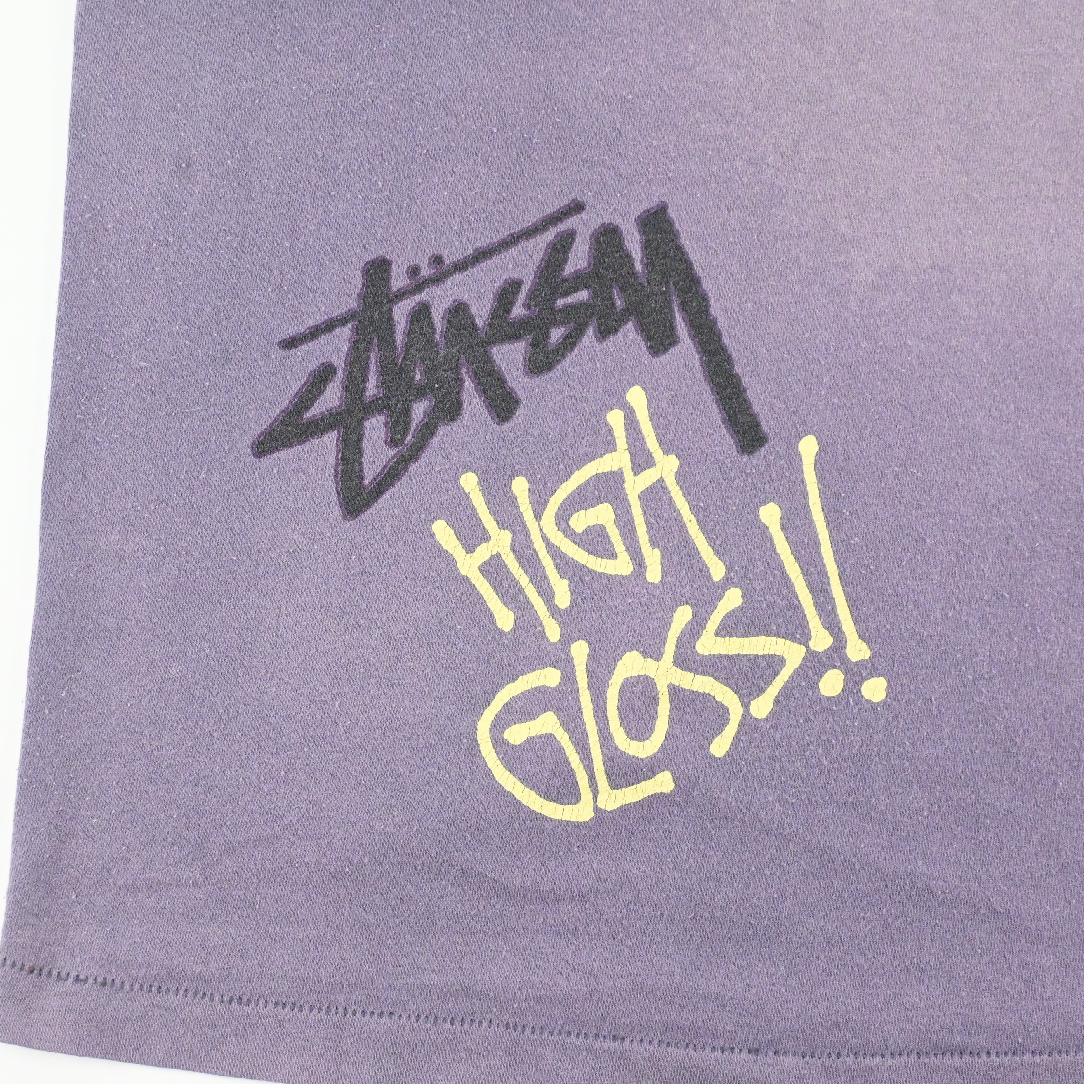 80’s STUSSY "SPRAY CAN" T-SHIRT SIZE XL