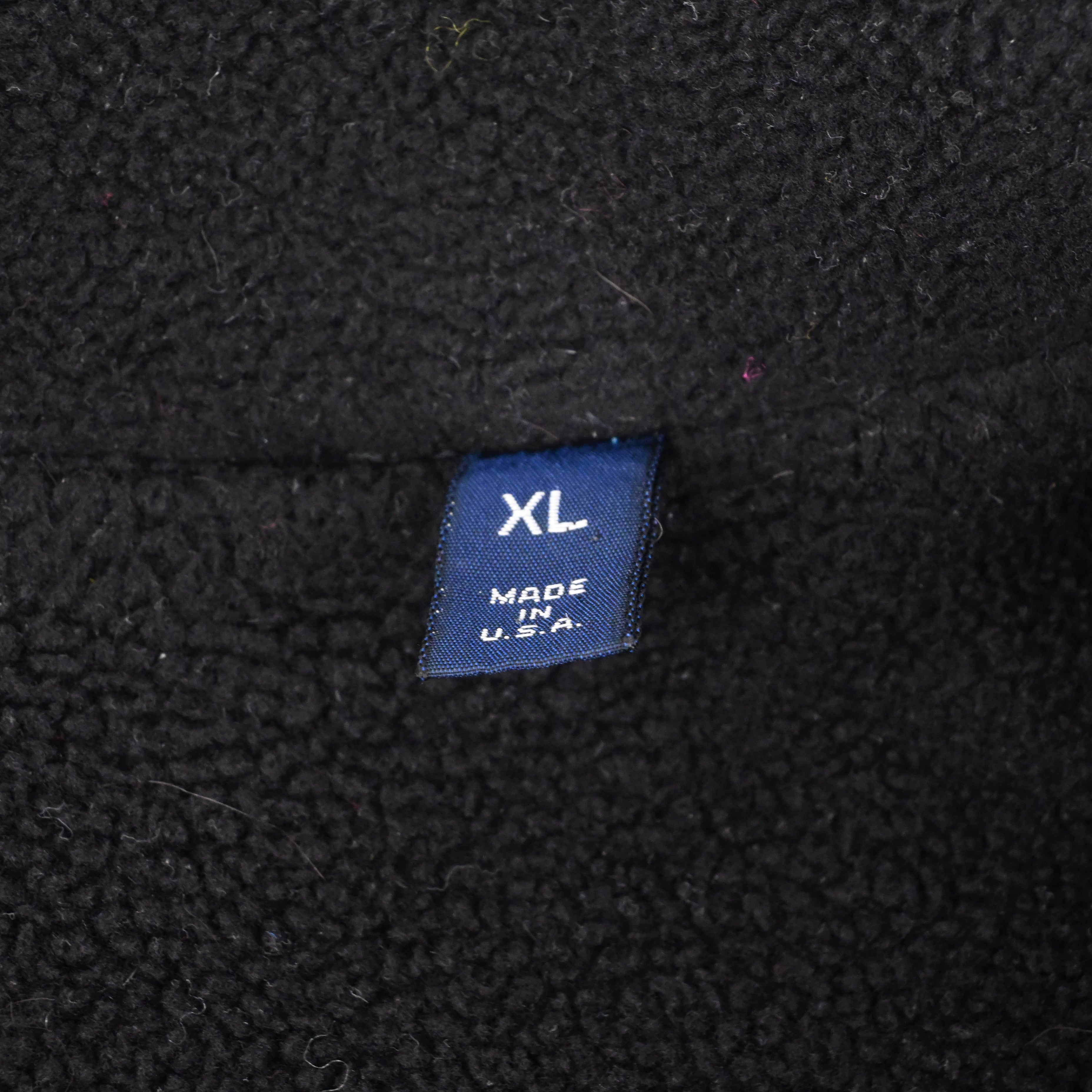 80's patagonia SHELLED SYNCHILLA JACKET SIZE XL Peacock/Black