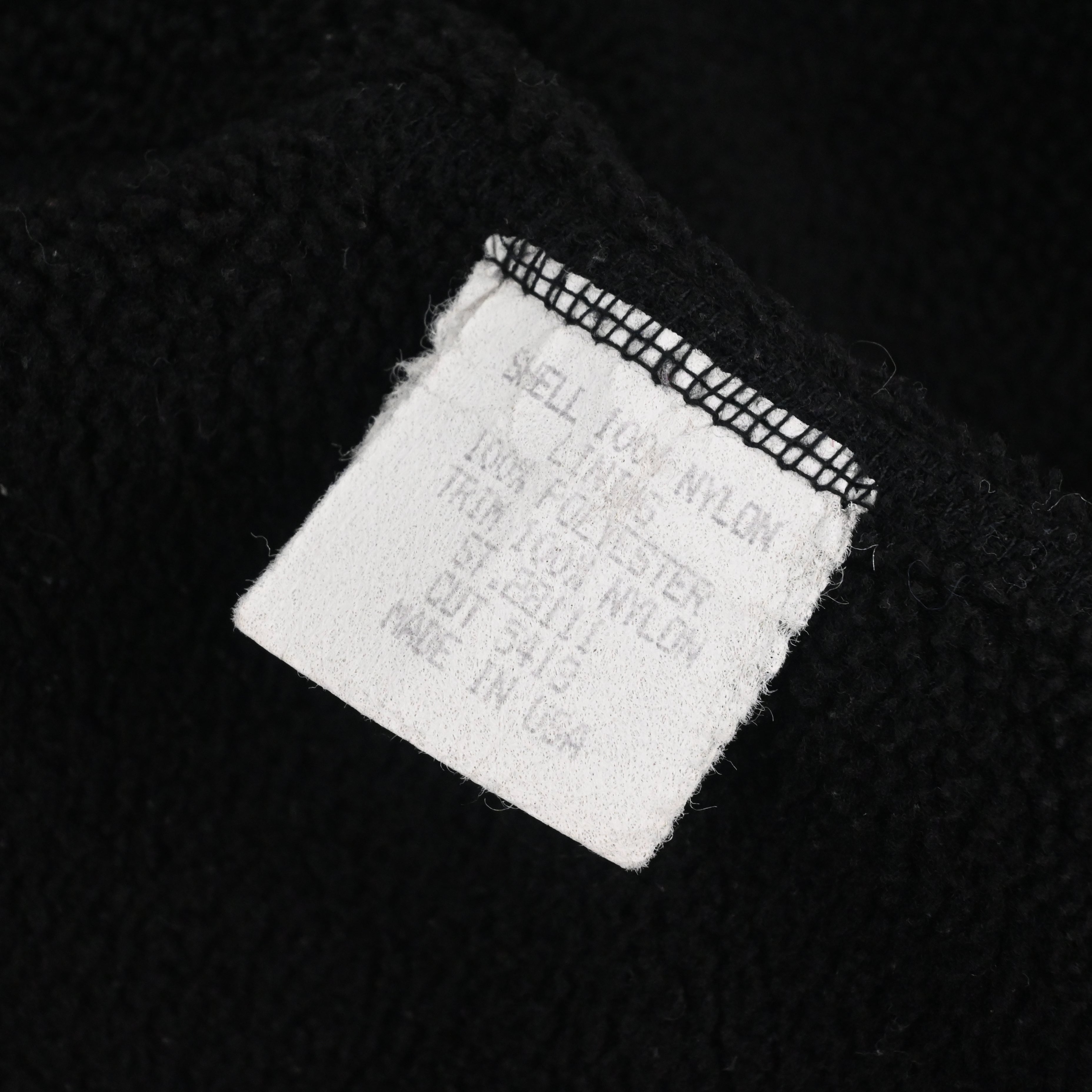 80's patagonia SHELLED SYNCHILLA JACKET SIZE XL Peacock/Black