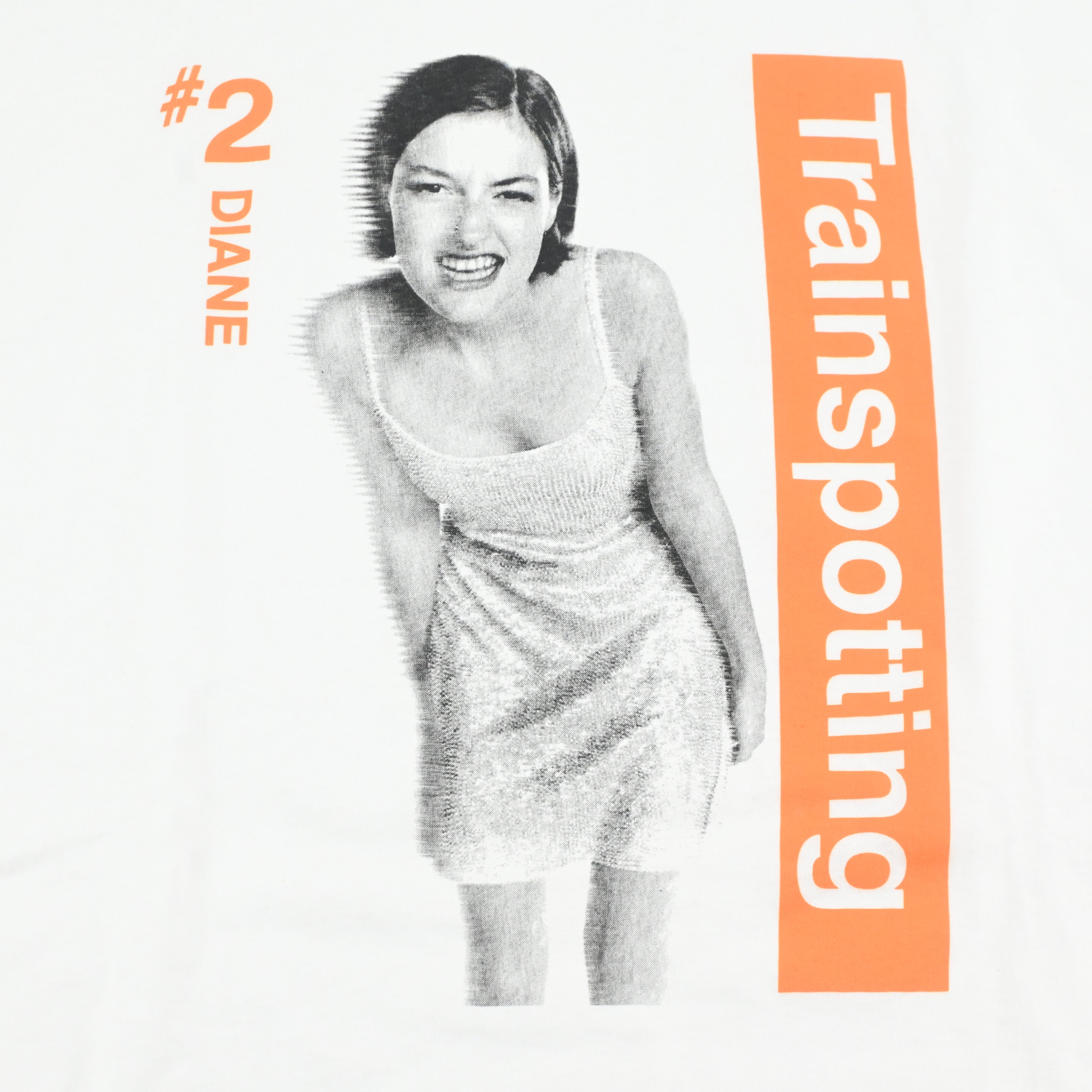 1996© TRAINSPOTTING “DIANE” MOVIE T-SHIRT SIZE XL DEAD STOCK