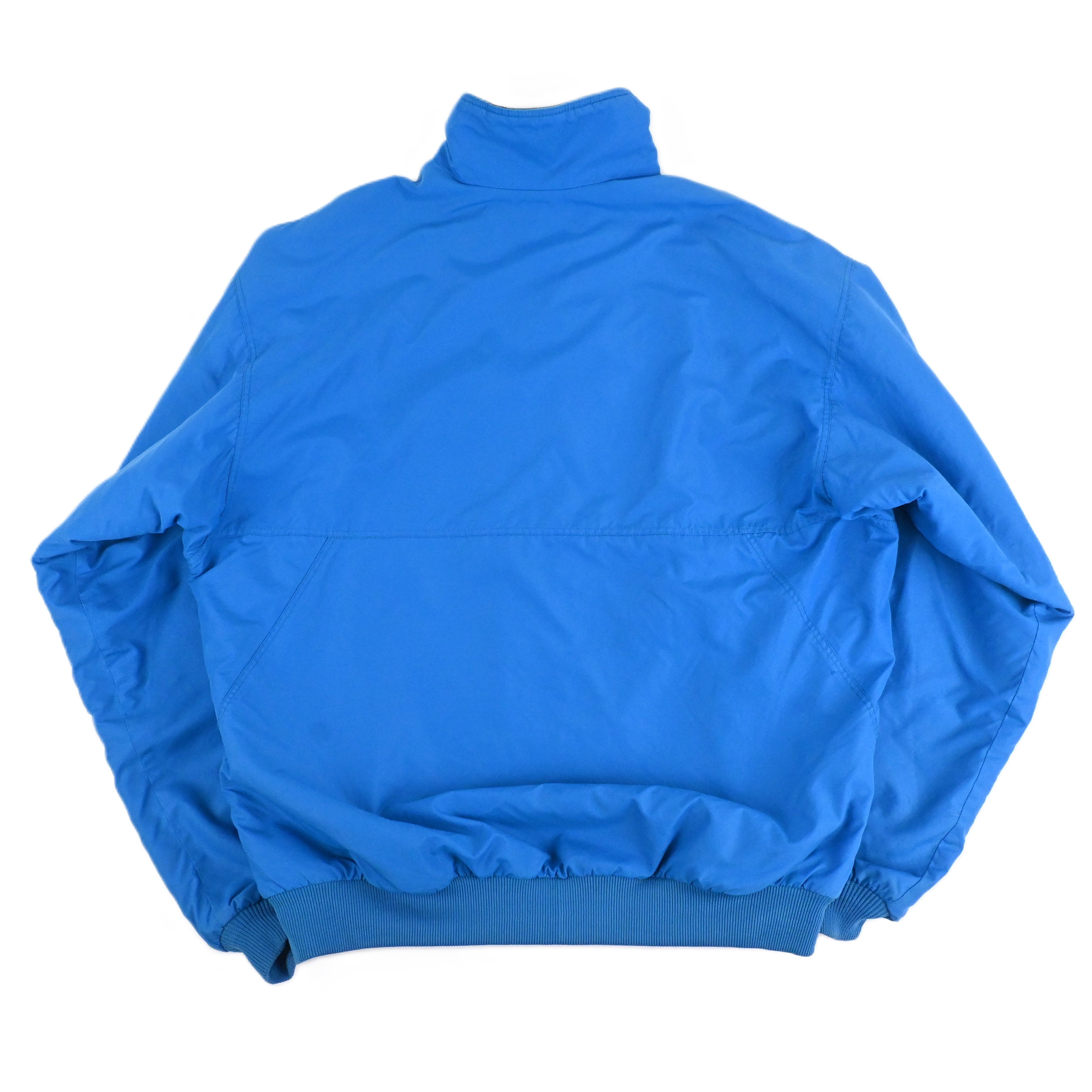 80's patagonia SHELLED SYNCHILLA JACKET SIZE XL Peacock/Black