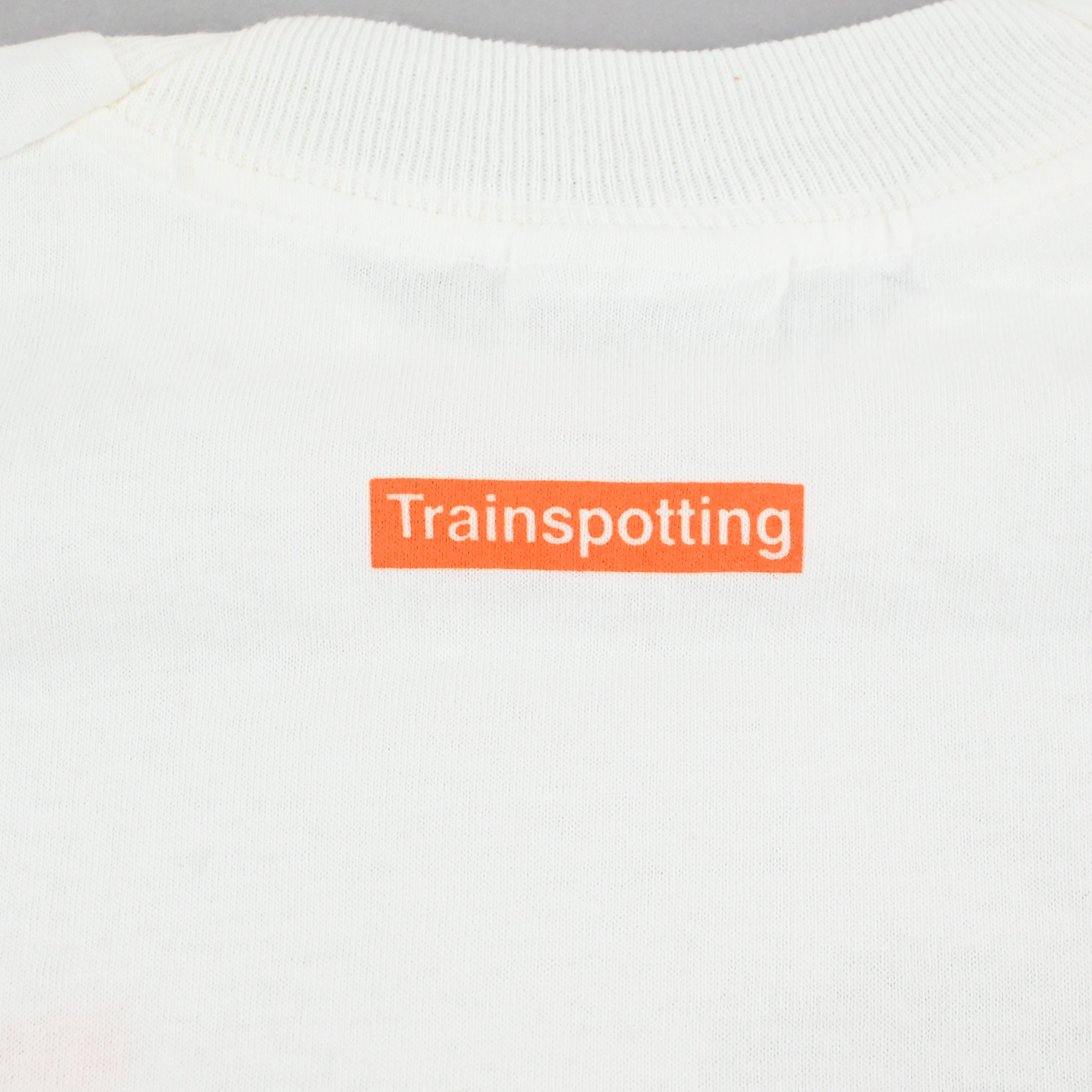 1996© TRAINSPOTTING “DIANE” MOVIE T-SHIRT SIZE XL DEAD STOCK