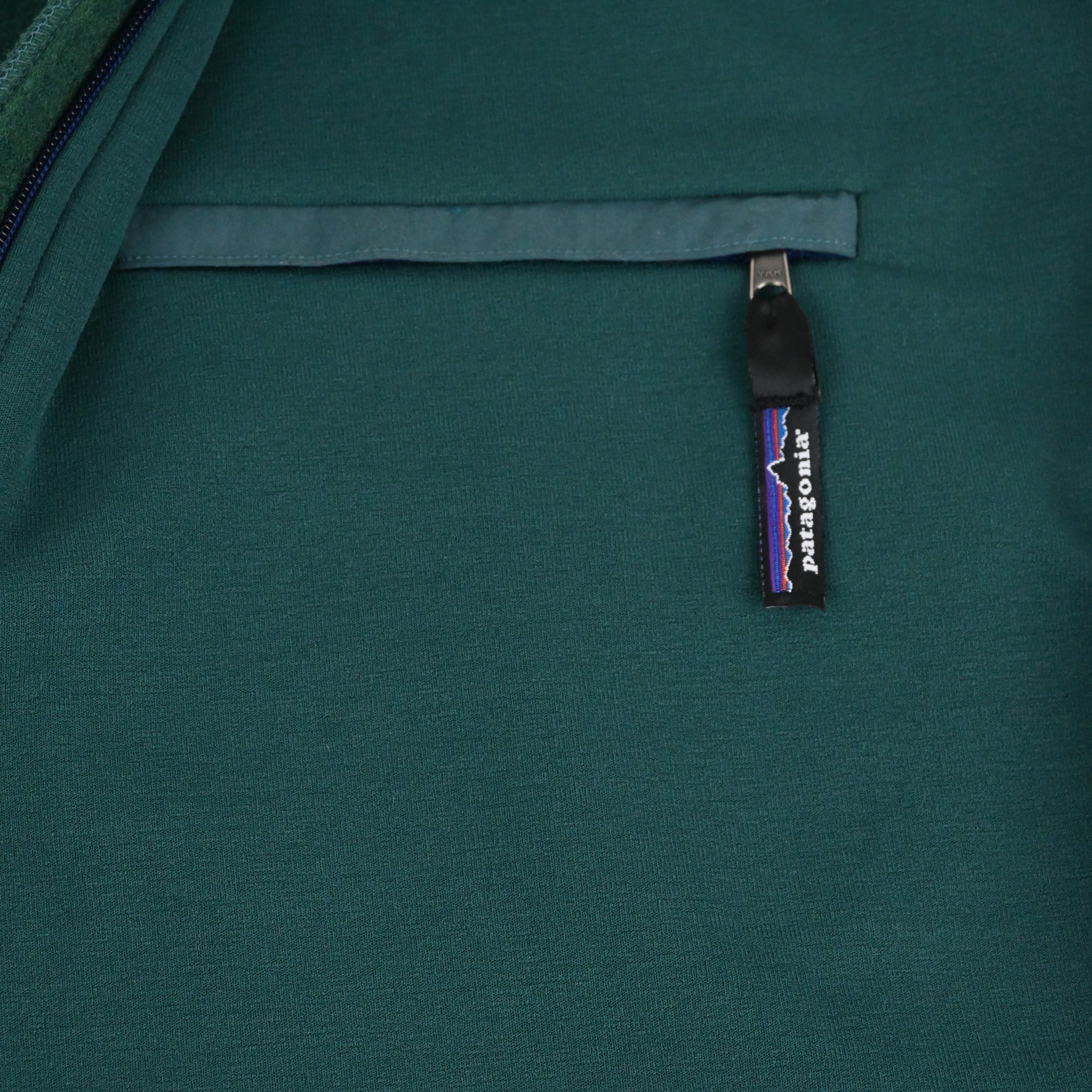 '94 patagonia ACTIVIST FLEECE TOP DEAD STOCK SIZE XL Pacific Blue