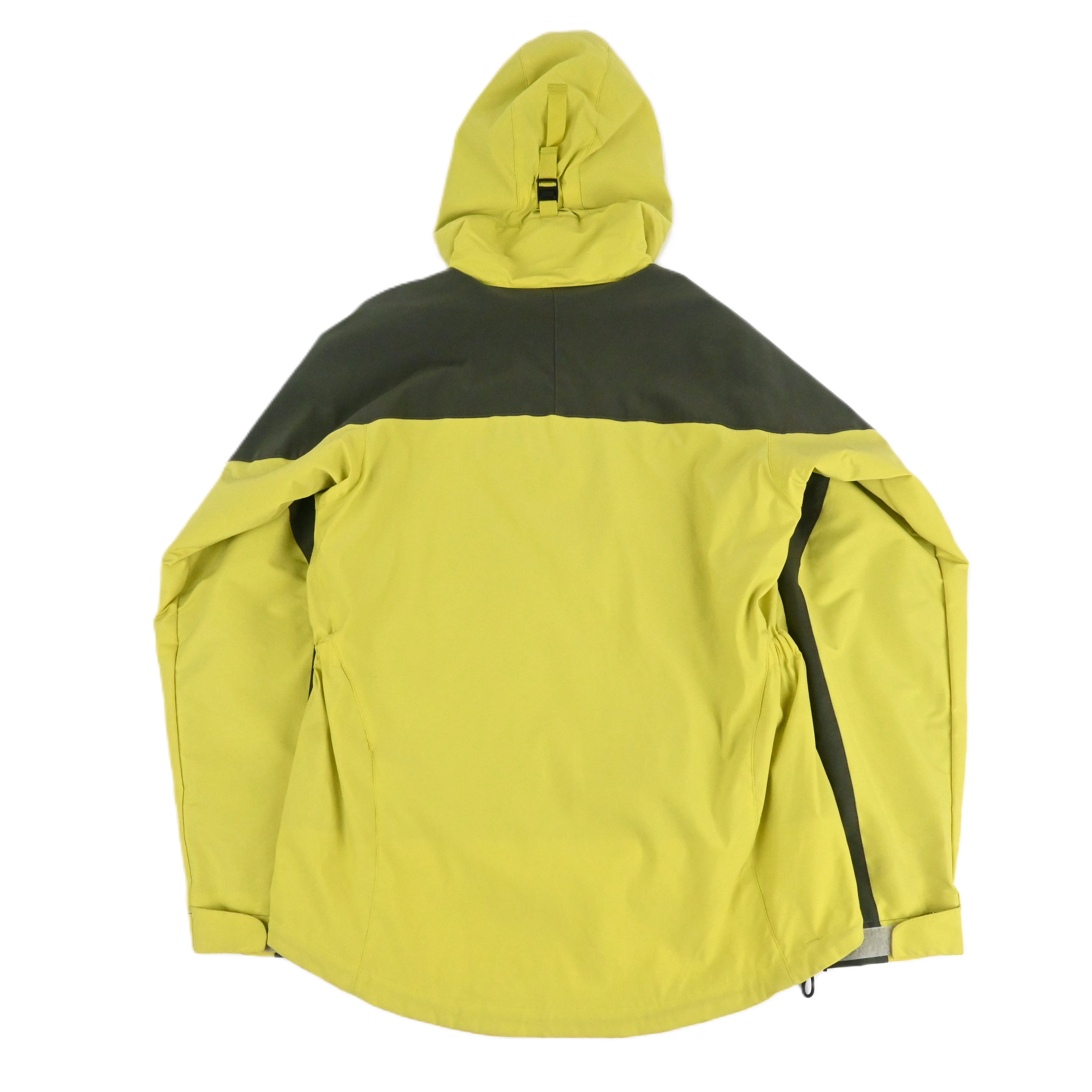 ’01 patagonia STRETCH SPEED ASCENT JACKET DEAD STOCK SIZE M Green Spark