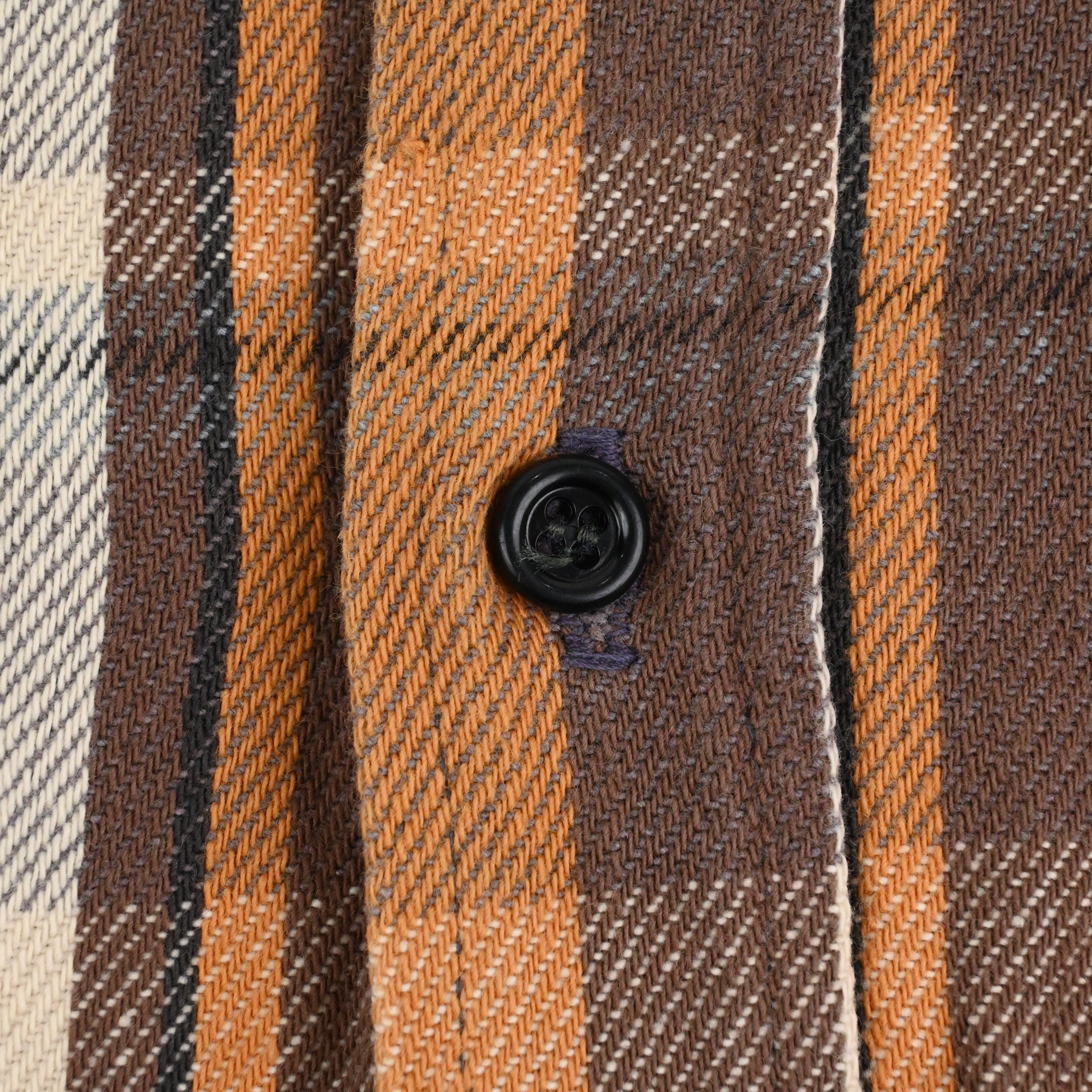 80's FIVE BROTHER FLANNEL L/S SHIRT SIZE M