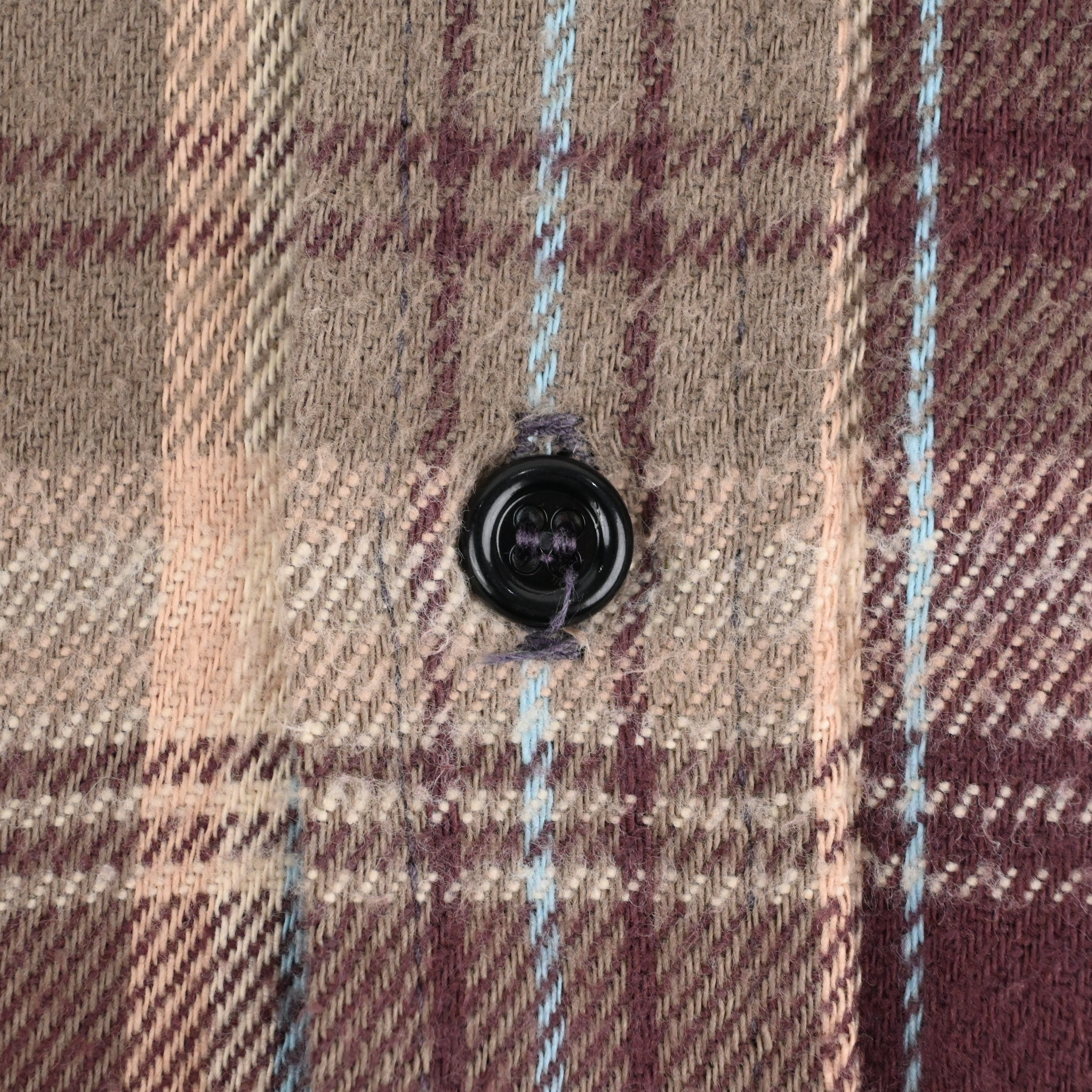 70's~ FIVE BROTHER FLANNEL L/S SHIRT SIZE M