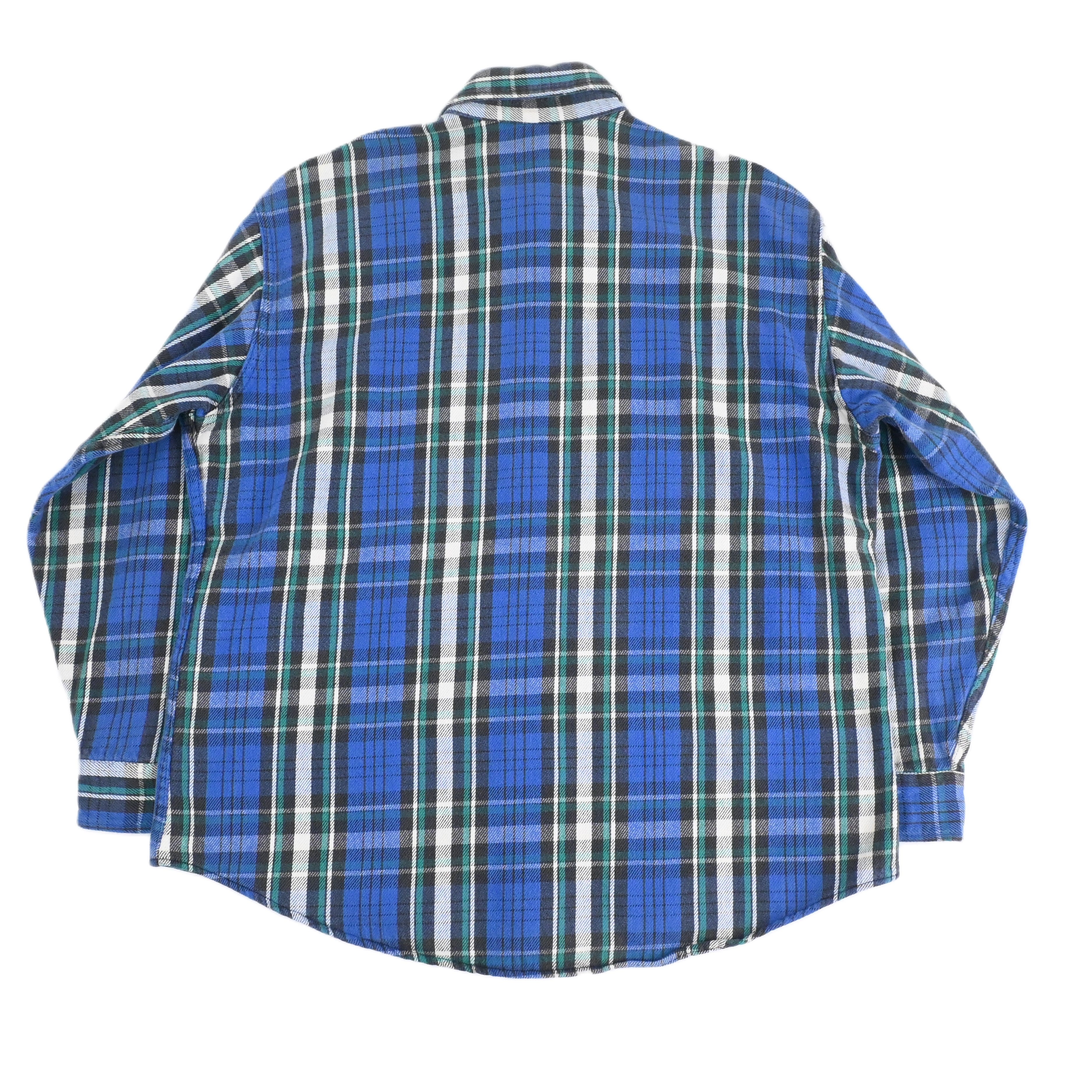 90's BIG MAC FLANNEL L/S SHIRT SIZE XL-REG