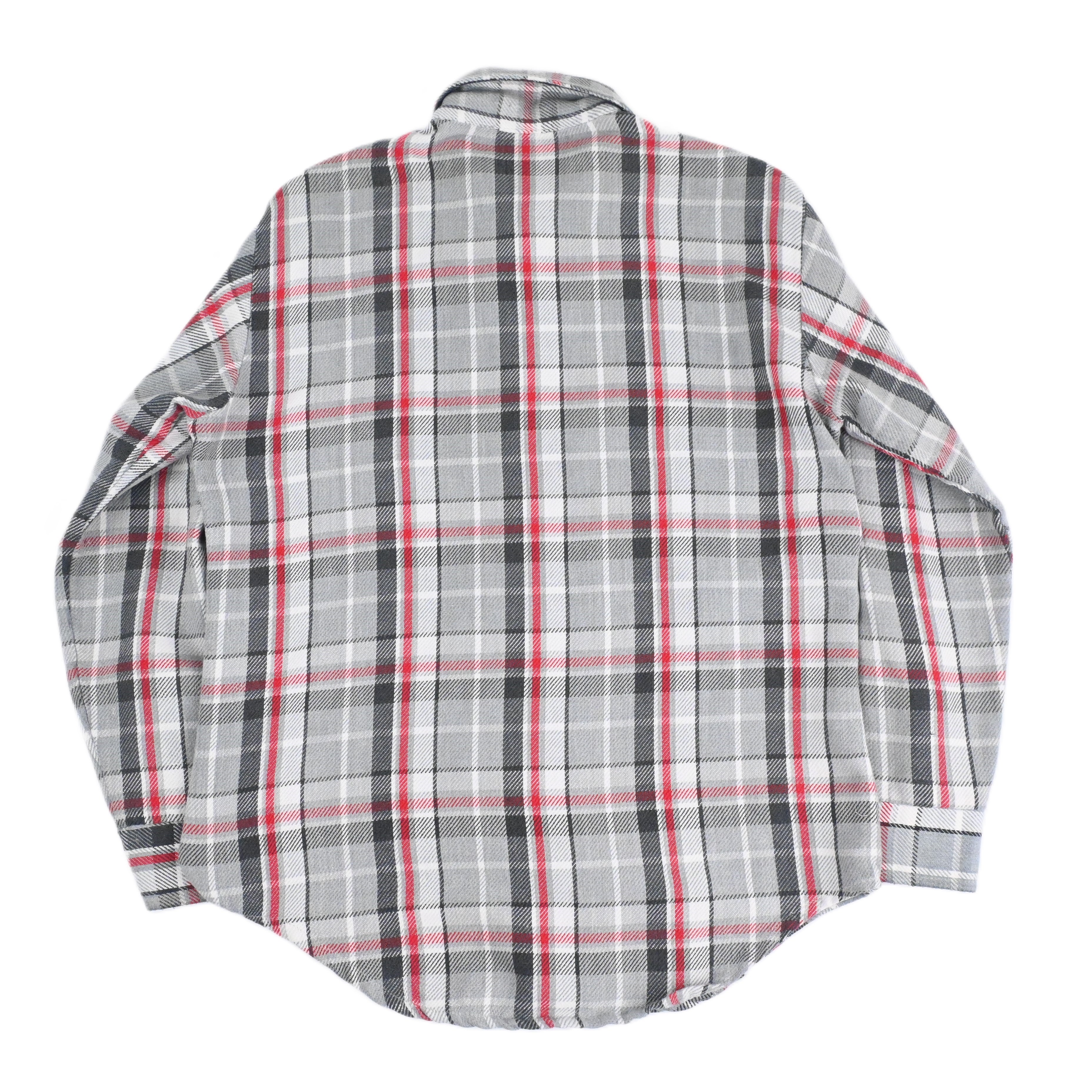 70's BIG MAC FLANNEL L/S SHIRT SIZE M