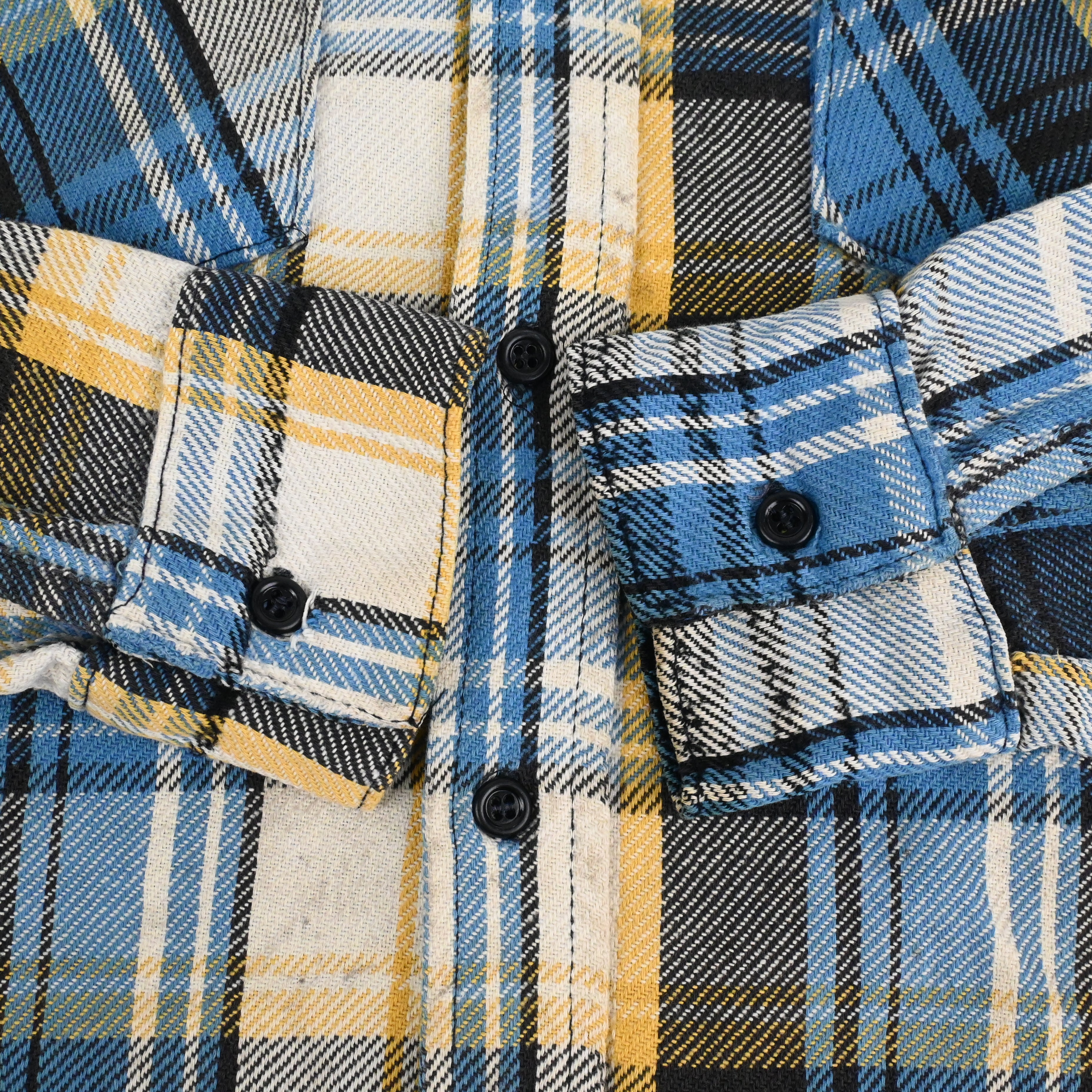 70's FROSTPROOF FLANNEL L/S SHIRT SIZE M