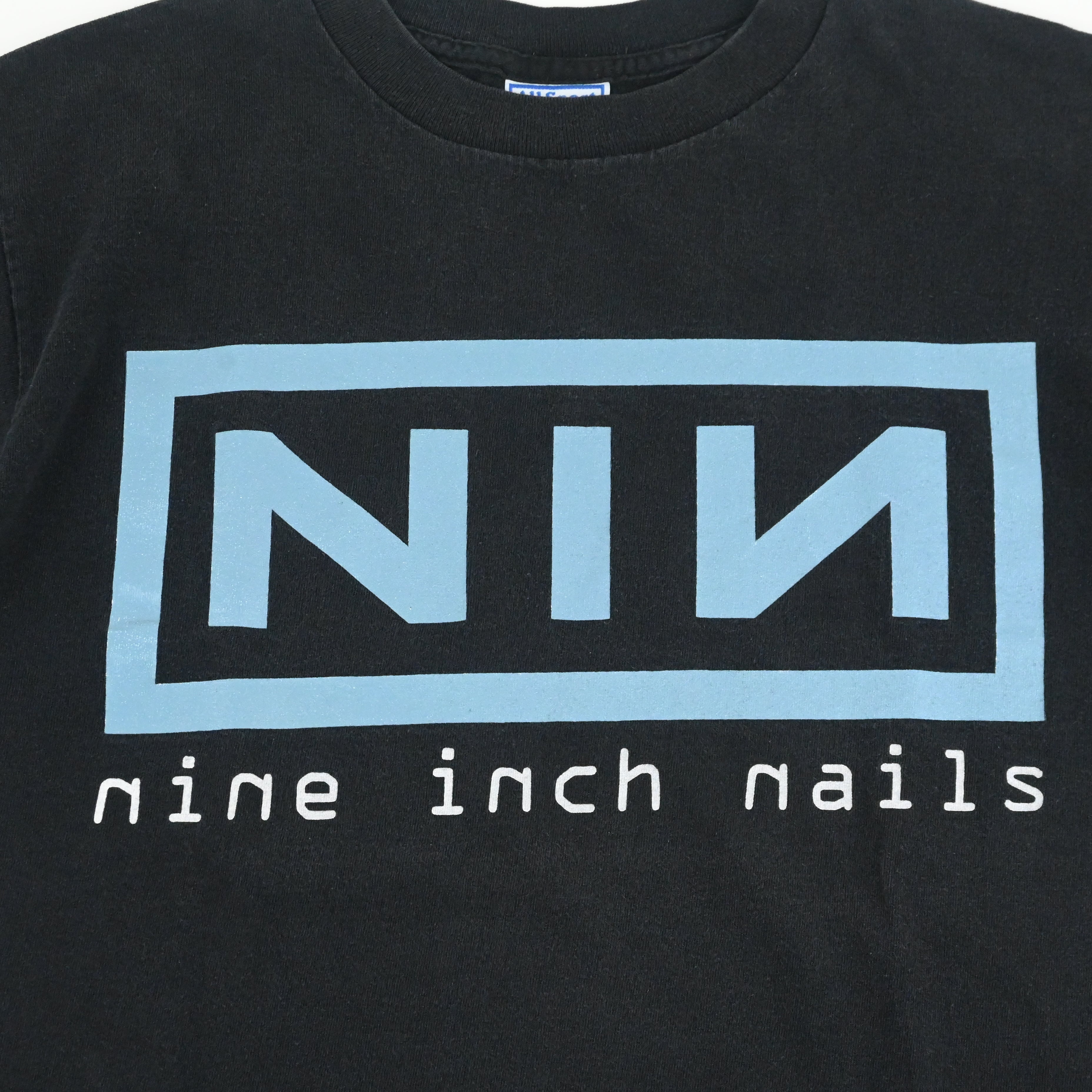 95© NINE INCH NAILS "nothing 96-97" T-SHIRT SIZE L