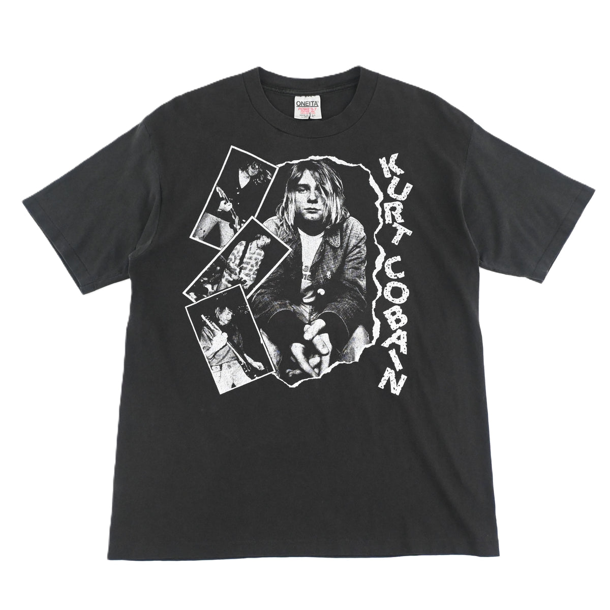 '94 Kurt Cobain memorial bootleg T-Shirt SIZE L