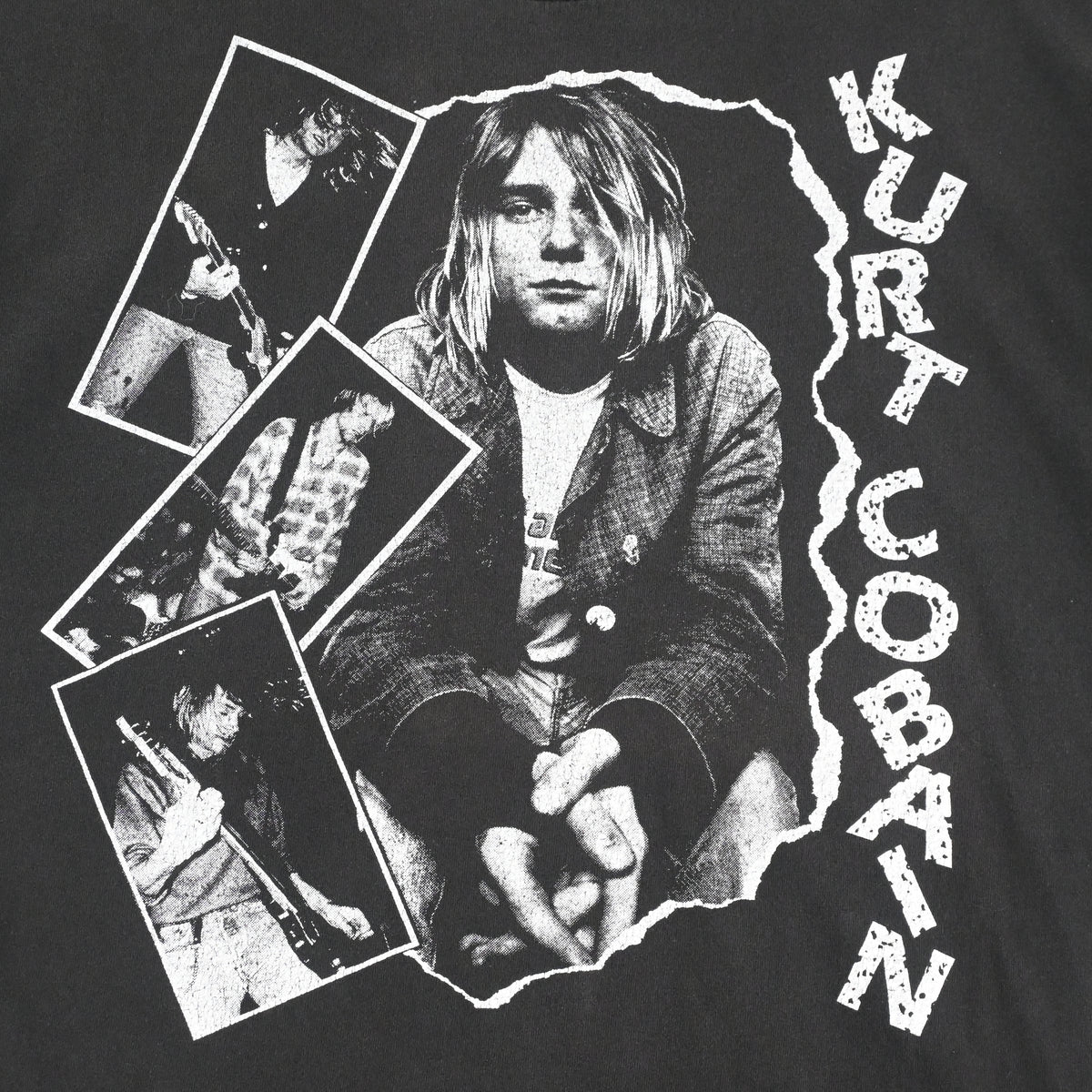 '94 Kurt Cobain memorial bootleg T-Shirt SIZE L