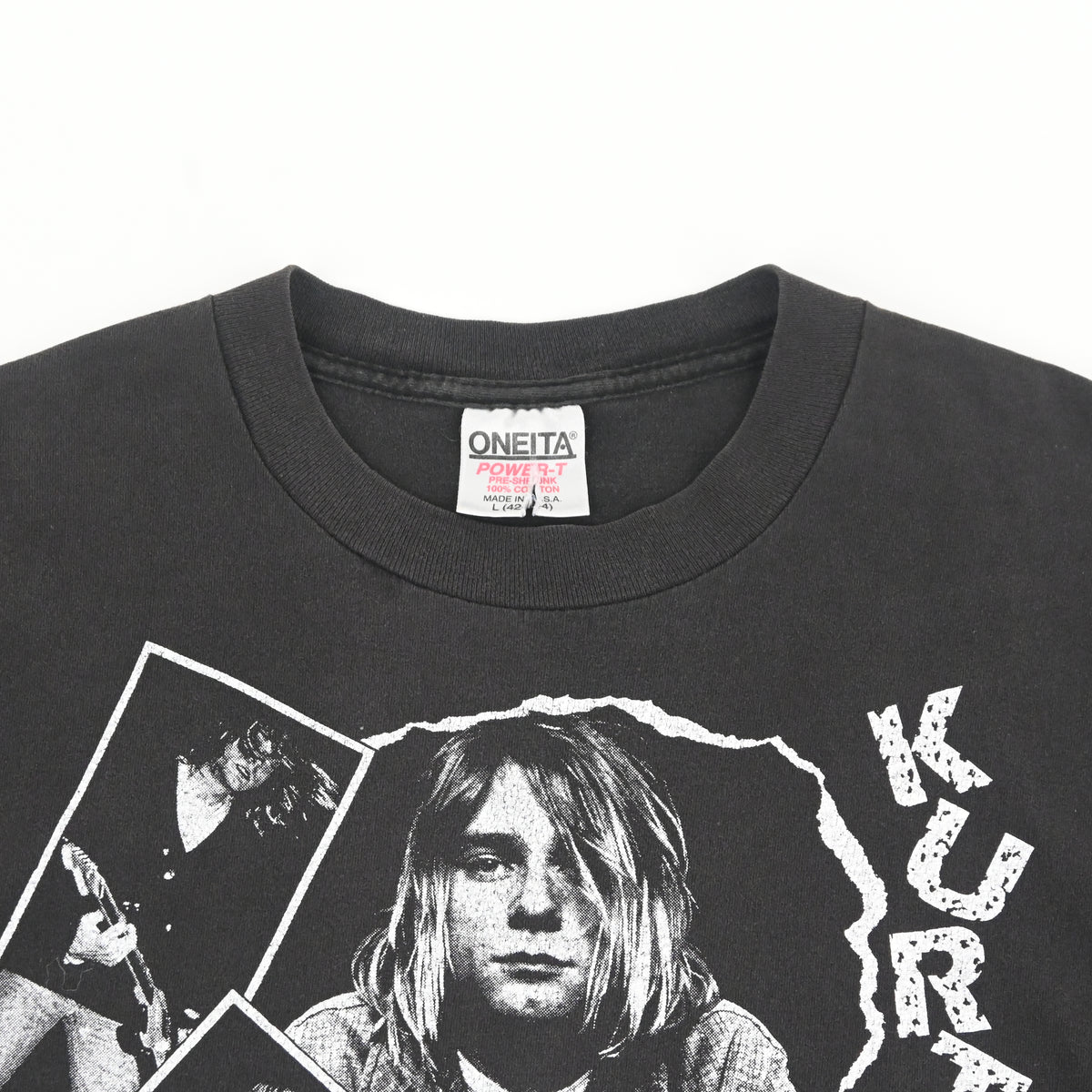 '94 Kurt Cobain memorial bootleg T-Shirt SIZE L