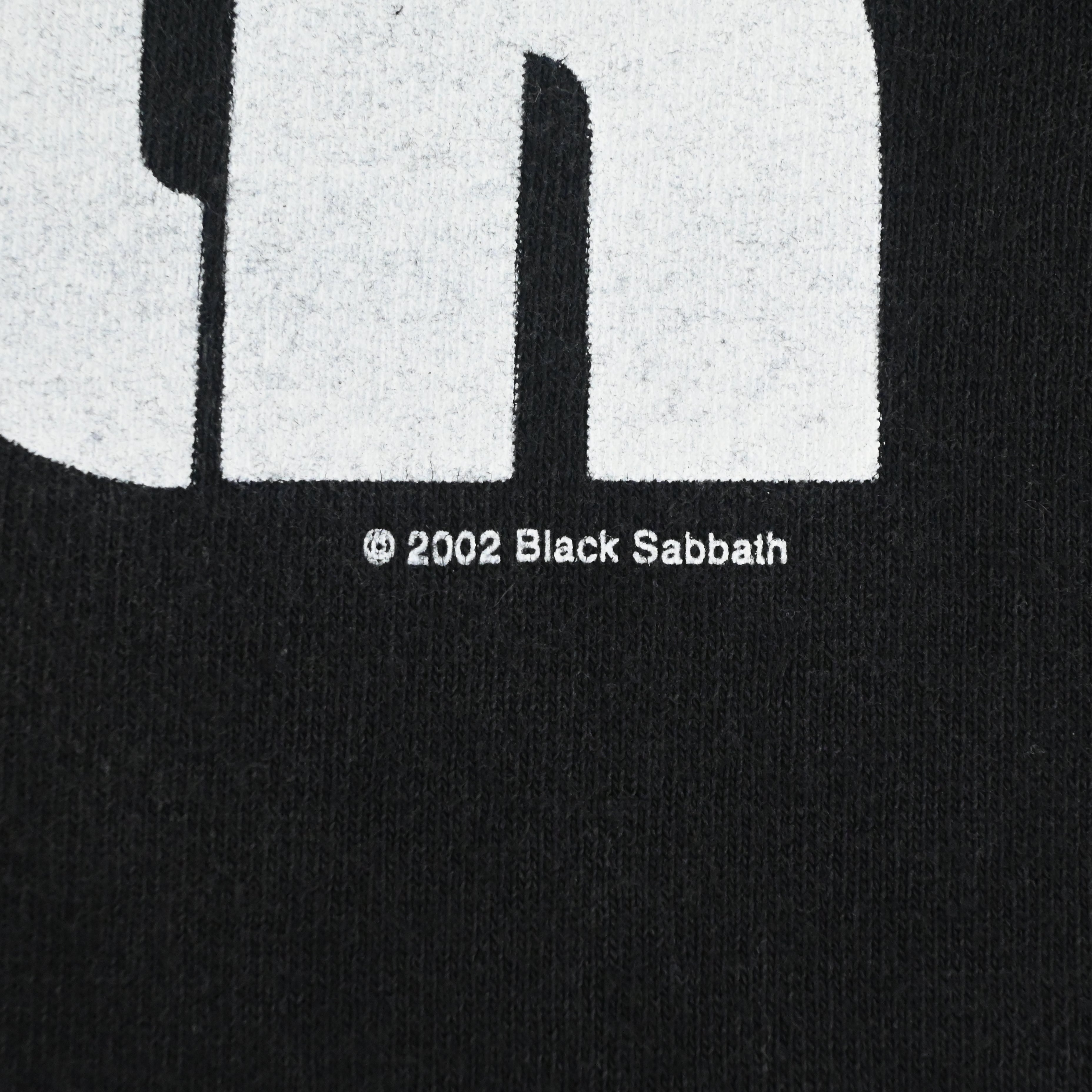 02© BLACK SABBATH “VOL.4” T-SHIRT