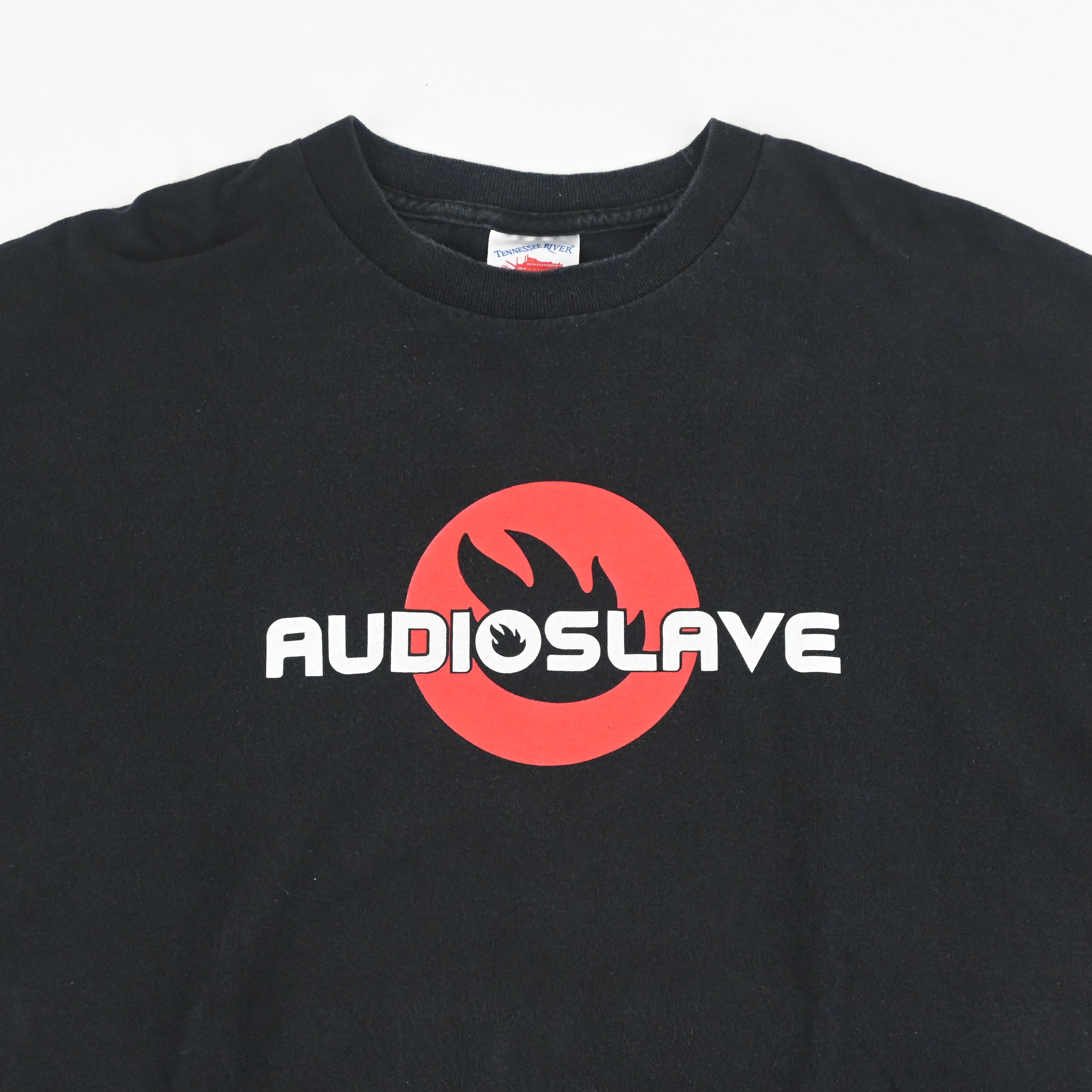 00's AUDIOSLAVE T-SHIRT SIZE XL