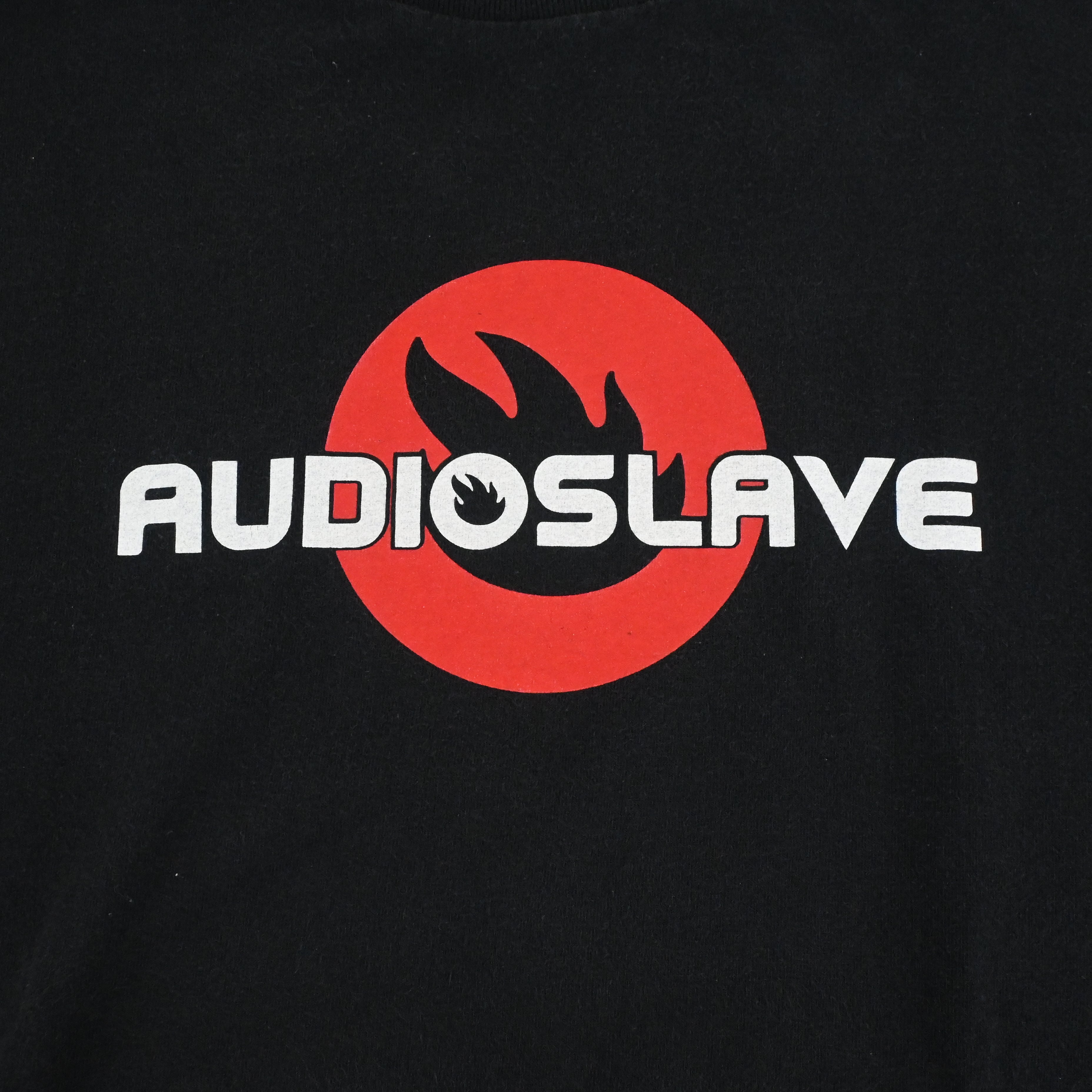00's AUDIOSLAVE T-SHIRT SIZE XL