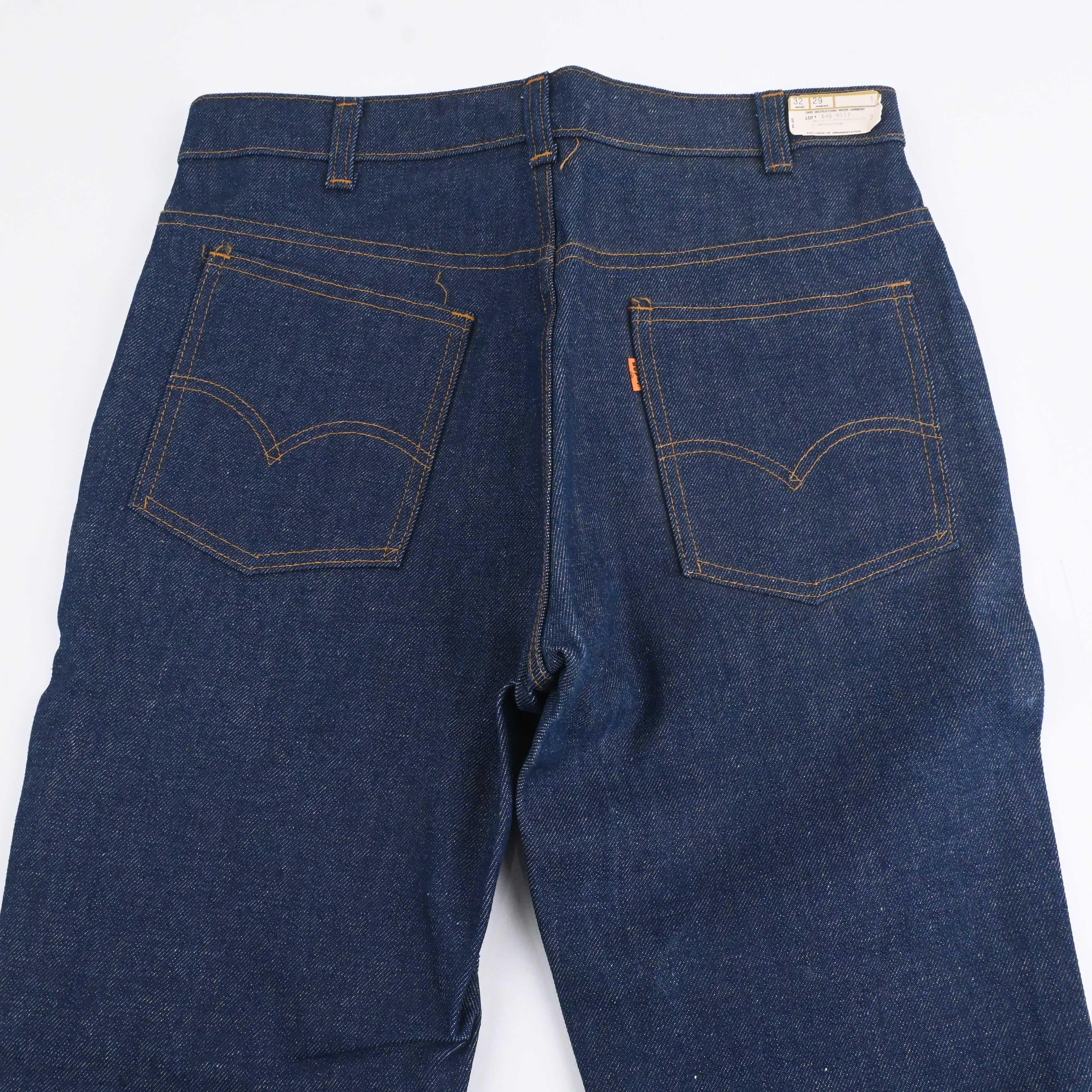 ’80 Levi's 646-0217 DEAD STOCK W32 L29