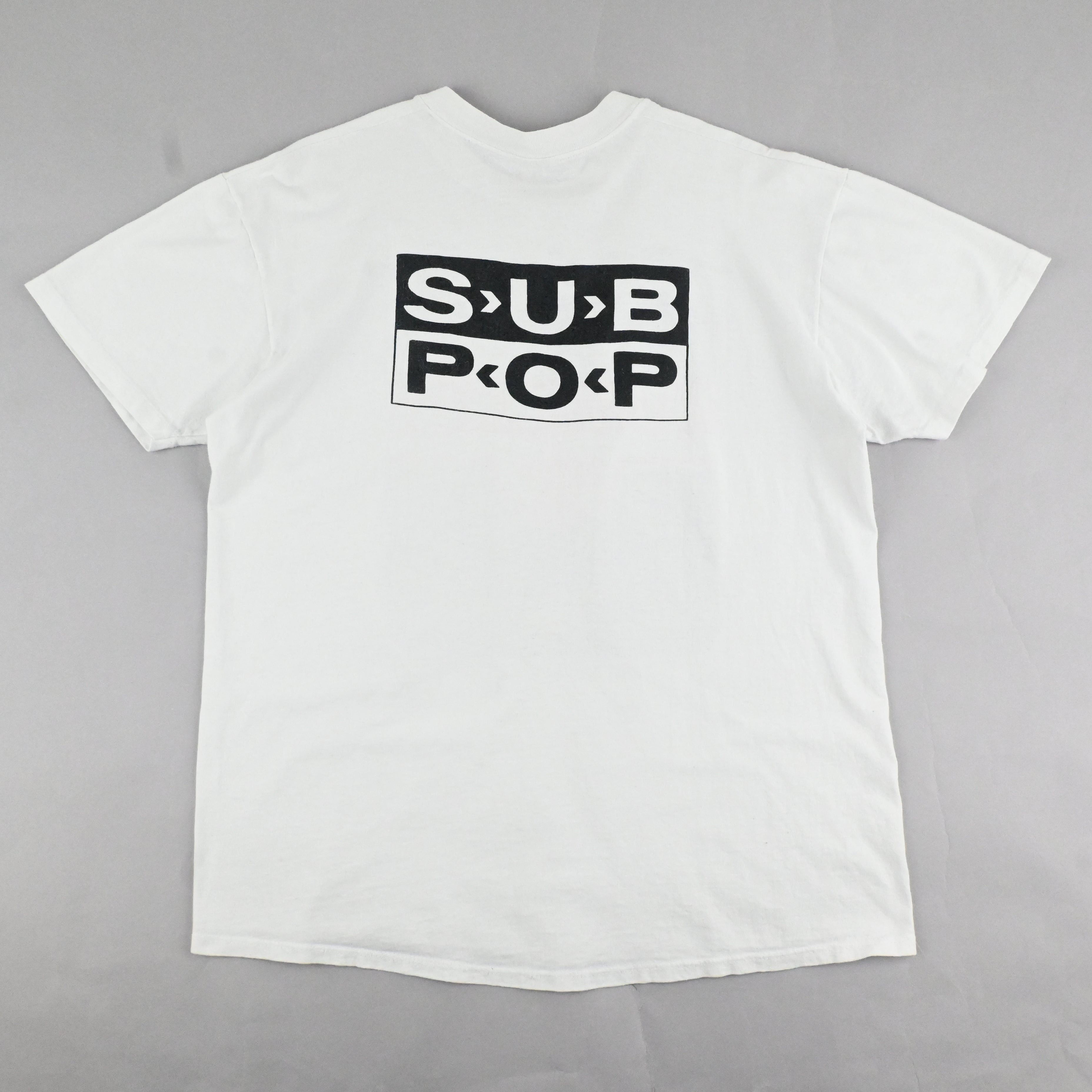 80’s Mudhoney Superfuzz Bigmuff T-Shirt SIZE XL