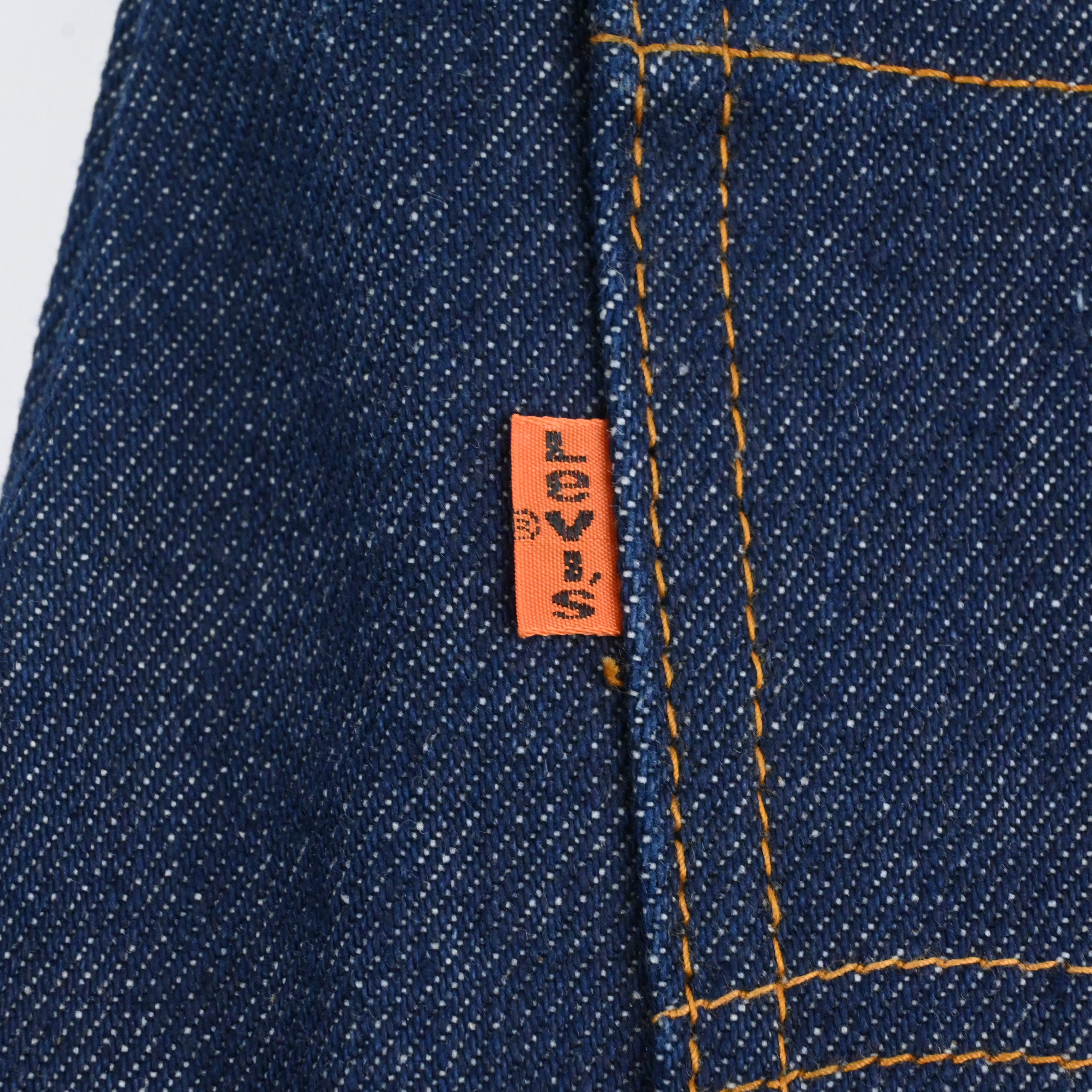 ’81 Levi's 646-0217 DEAD STOCK W33 L29