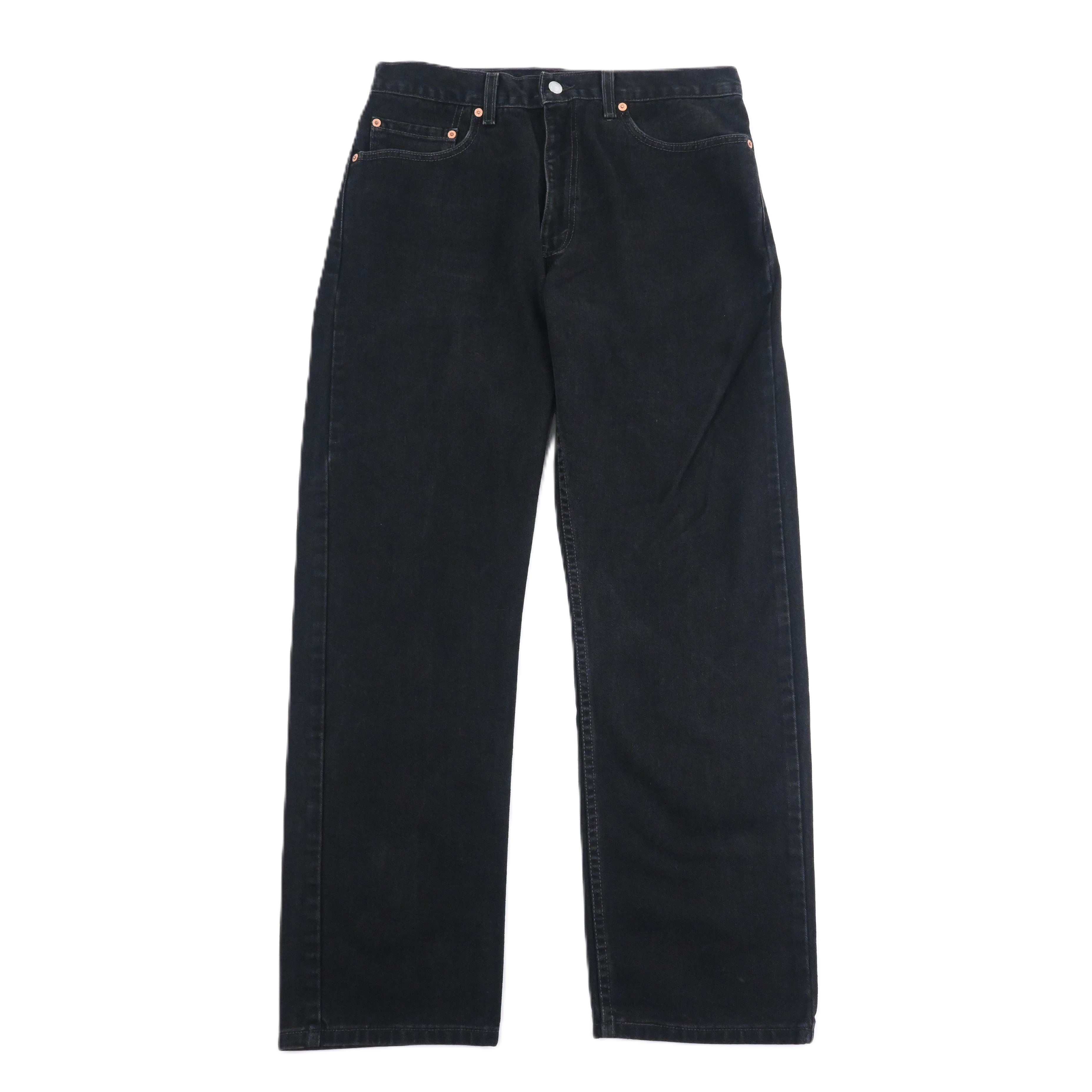 '91 Levi's 505-0260 Black SIZE W34 L30