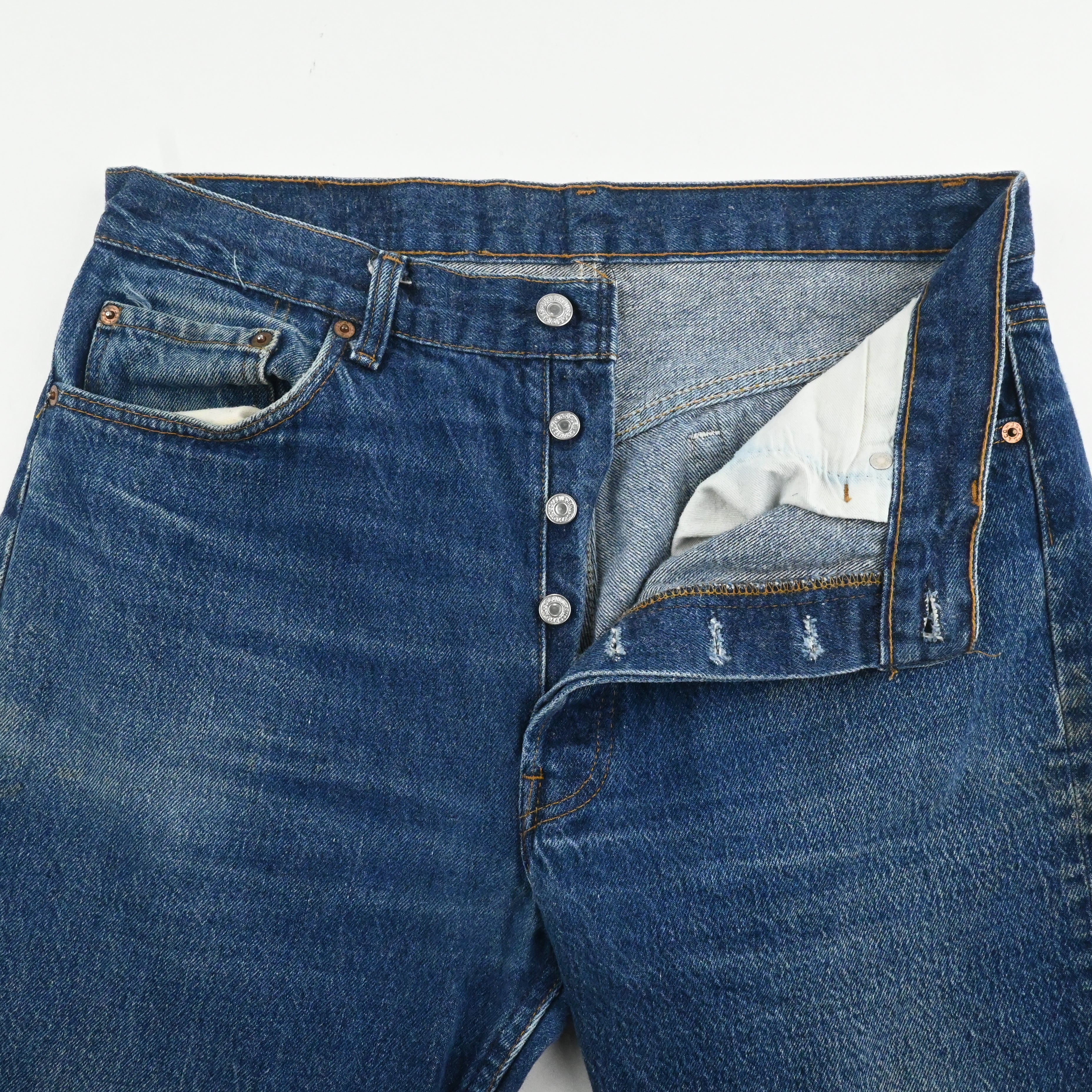 '88 LEVI'S 501-0000 SIZE W34 L31