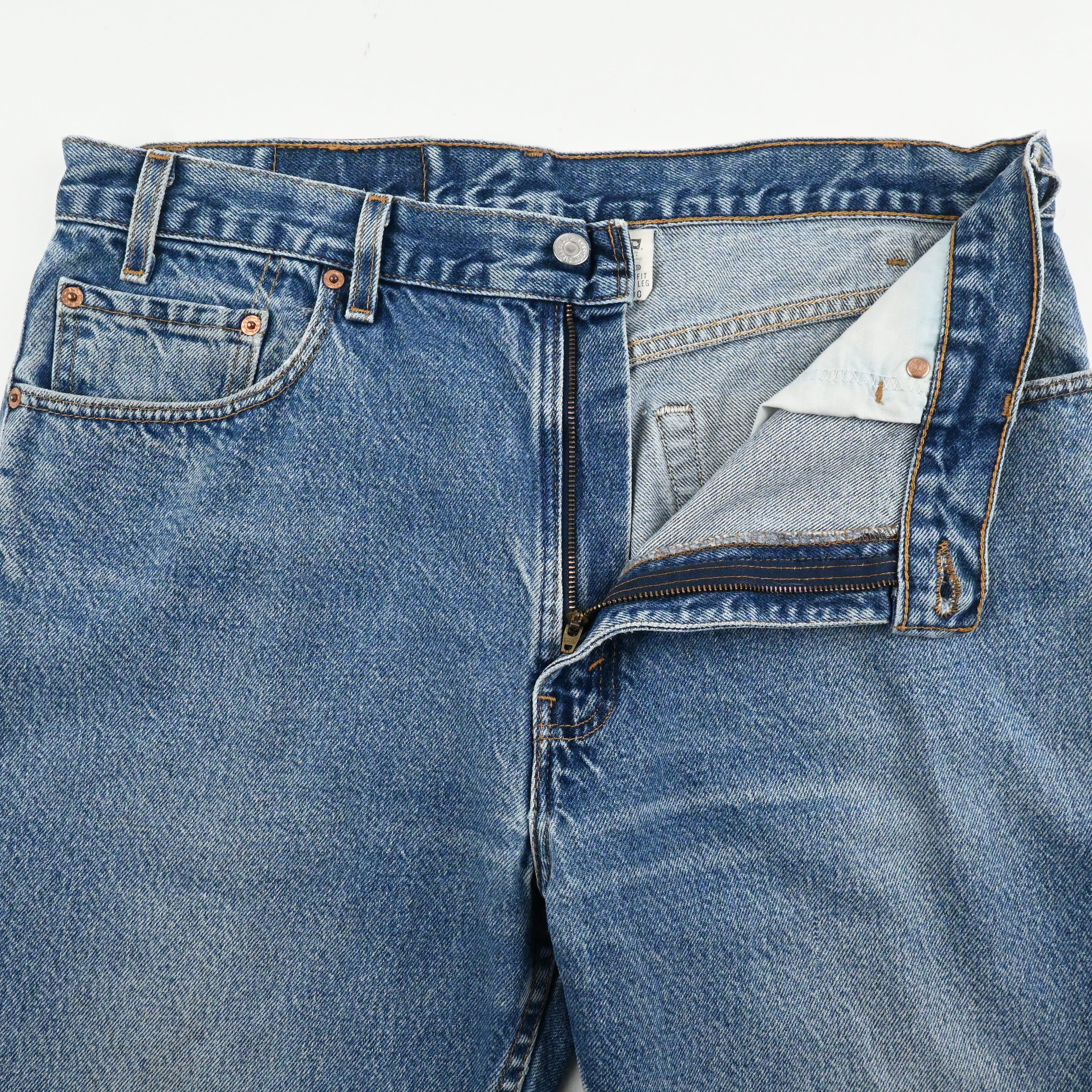 '02 LEVI'S 505-0216 SIZE W36 L30