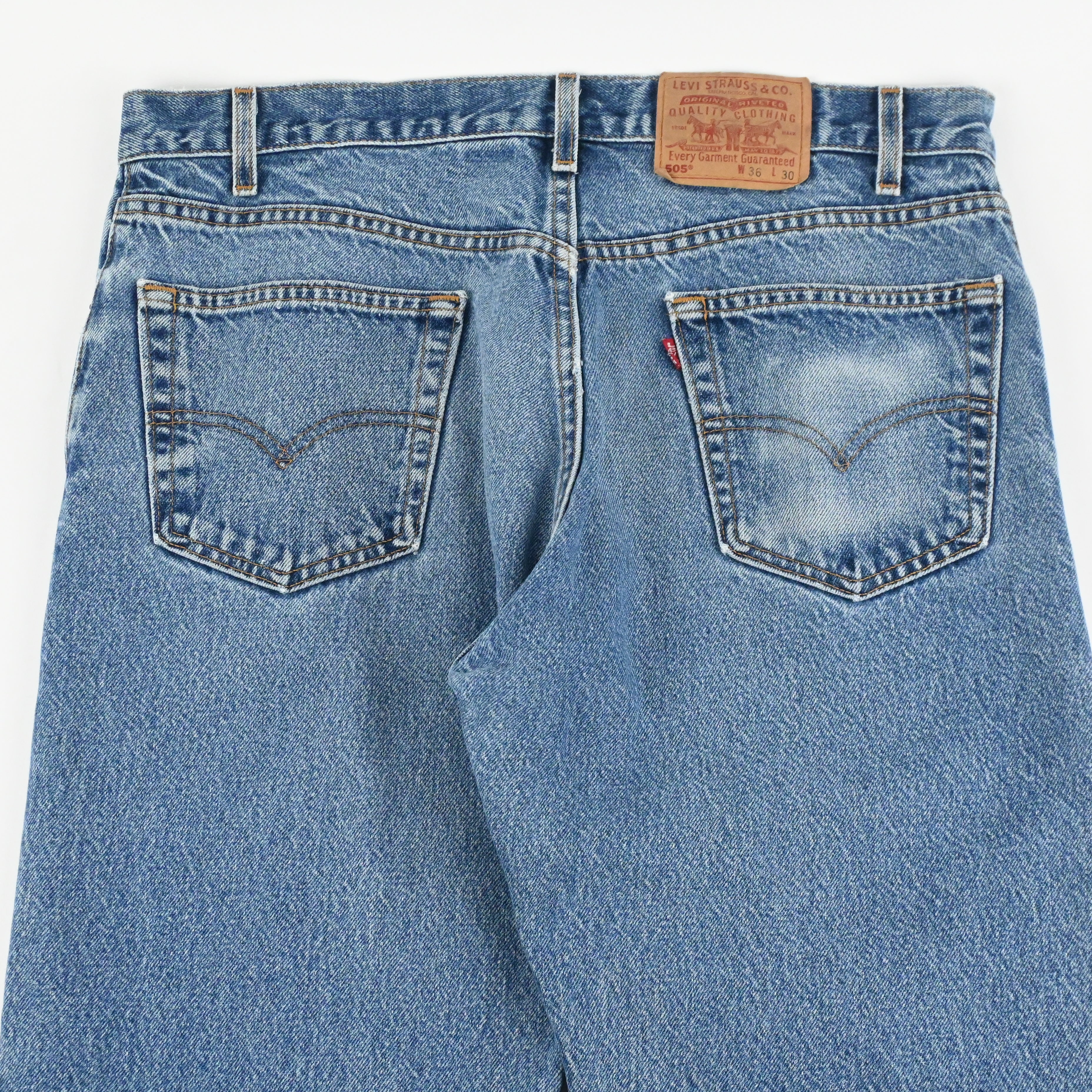 '02 LEVI'S 505-0216 SIZE W36 L30
