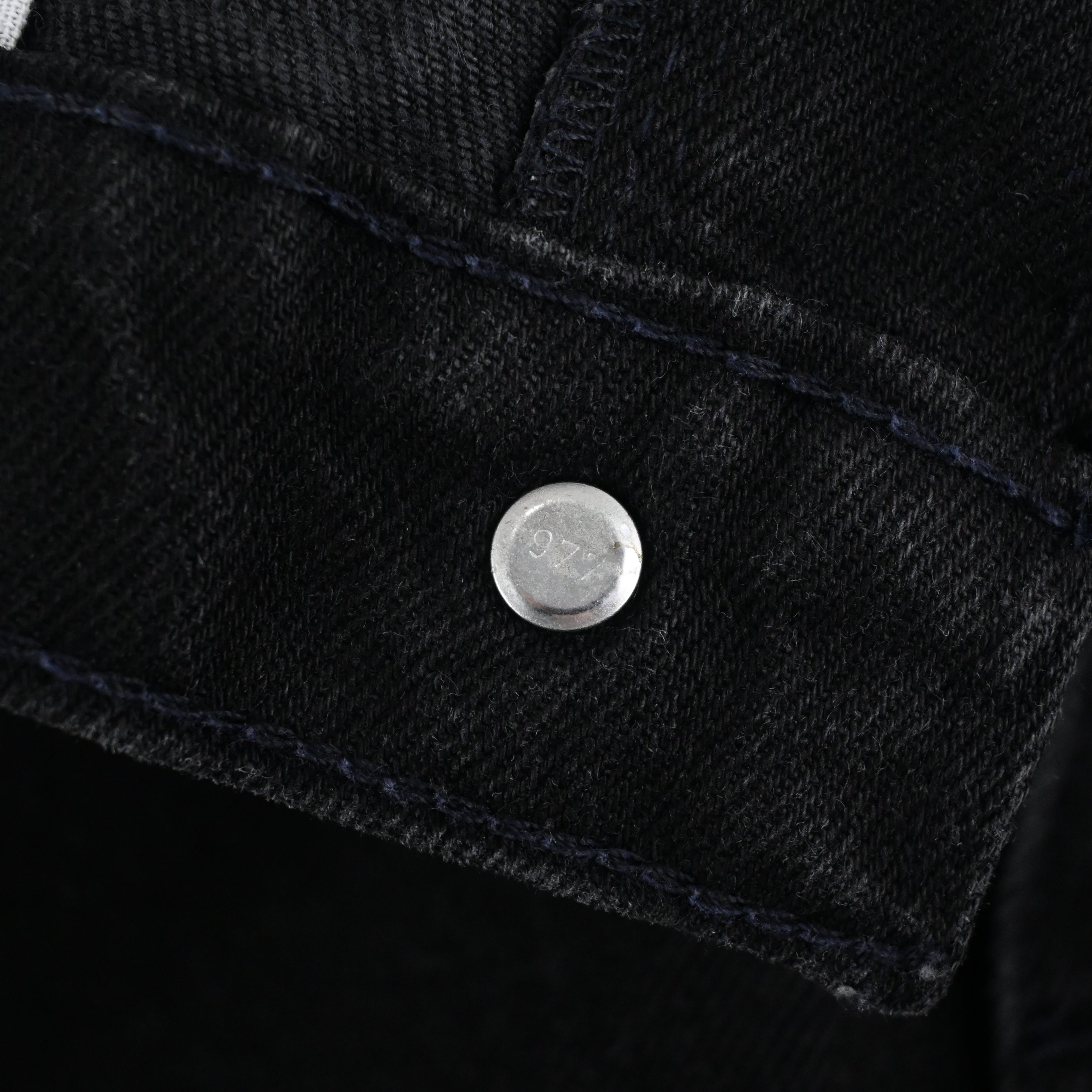 90's~ Levi's 505 Black SIZE W32 L30