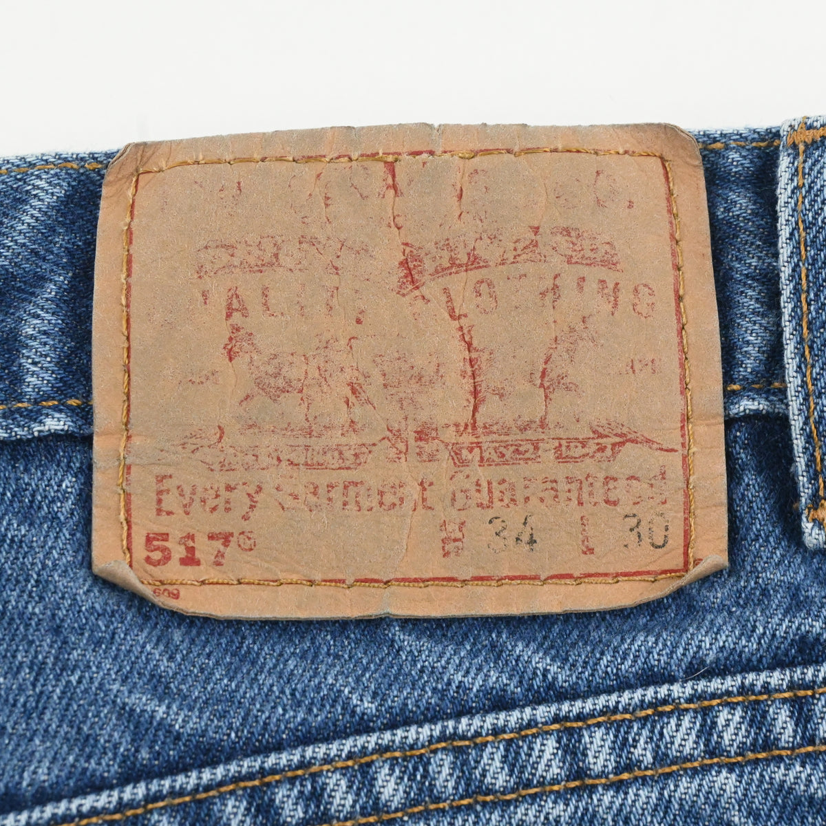 '02 LEVI'S 517 SIZE W34 L29