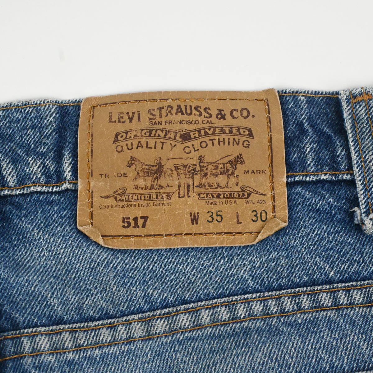 90's LEVI'S 517 SIZE W35 L30