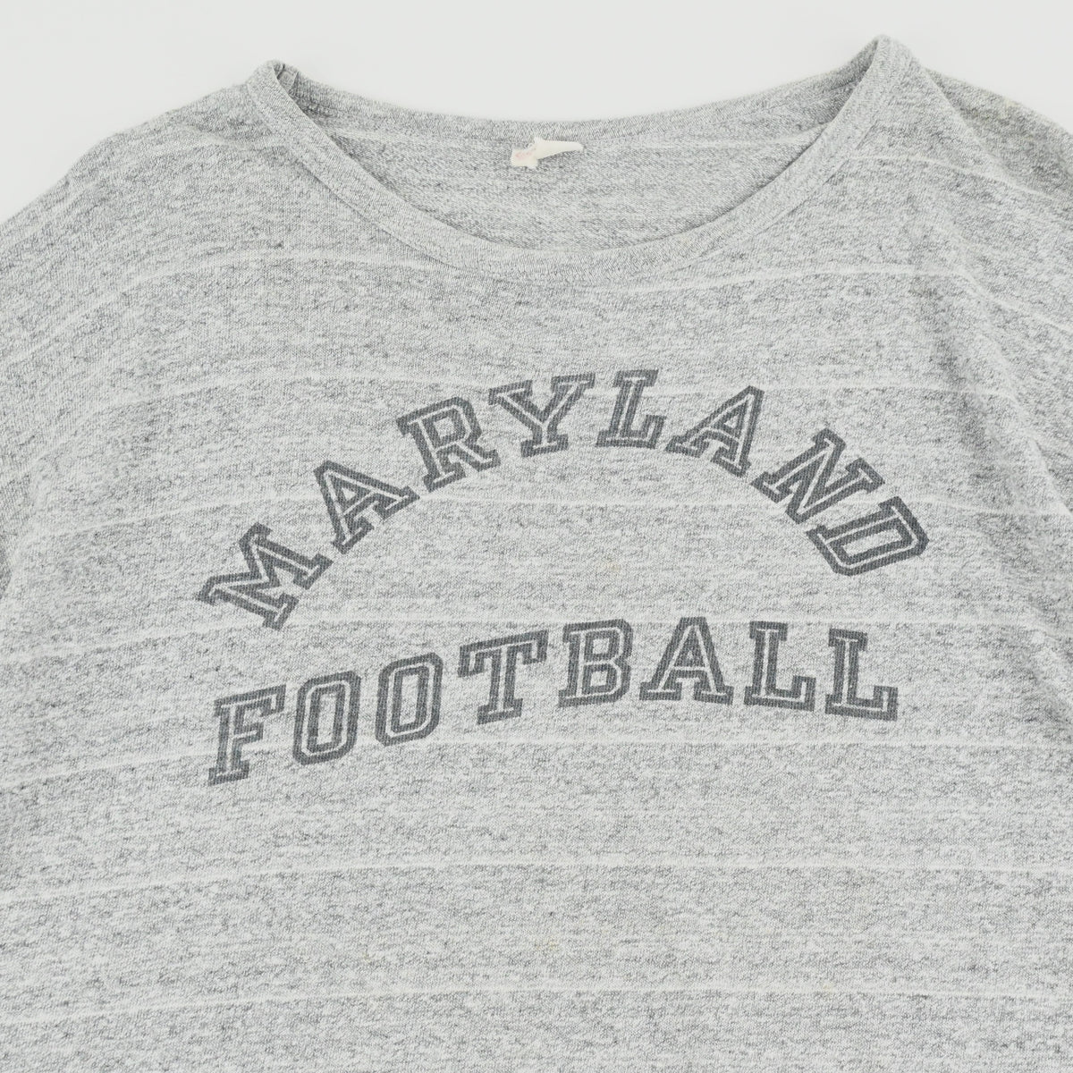 60’s CHAMPION "MARYLAND FOOTBALL" T-SHIRT SIZE L