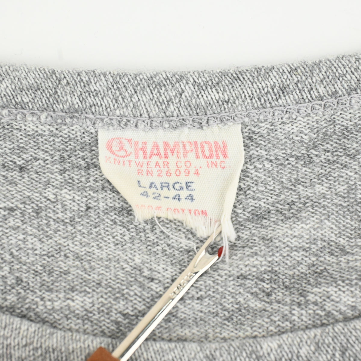 60’s CHAMPION "MARYLAND FOOTBALL" T-SHIRT SIZE L