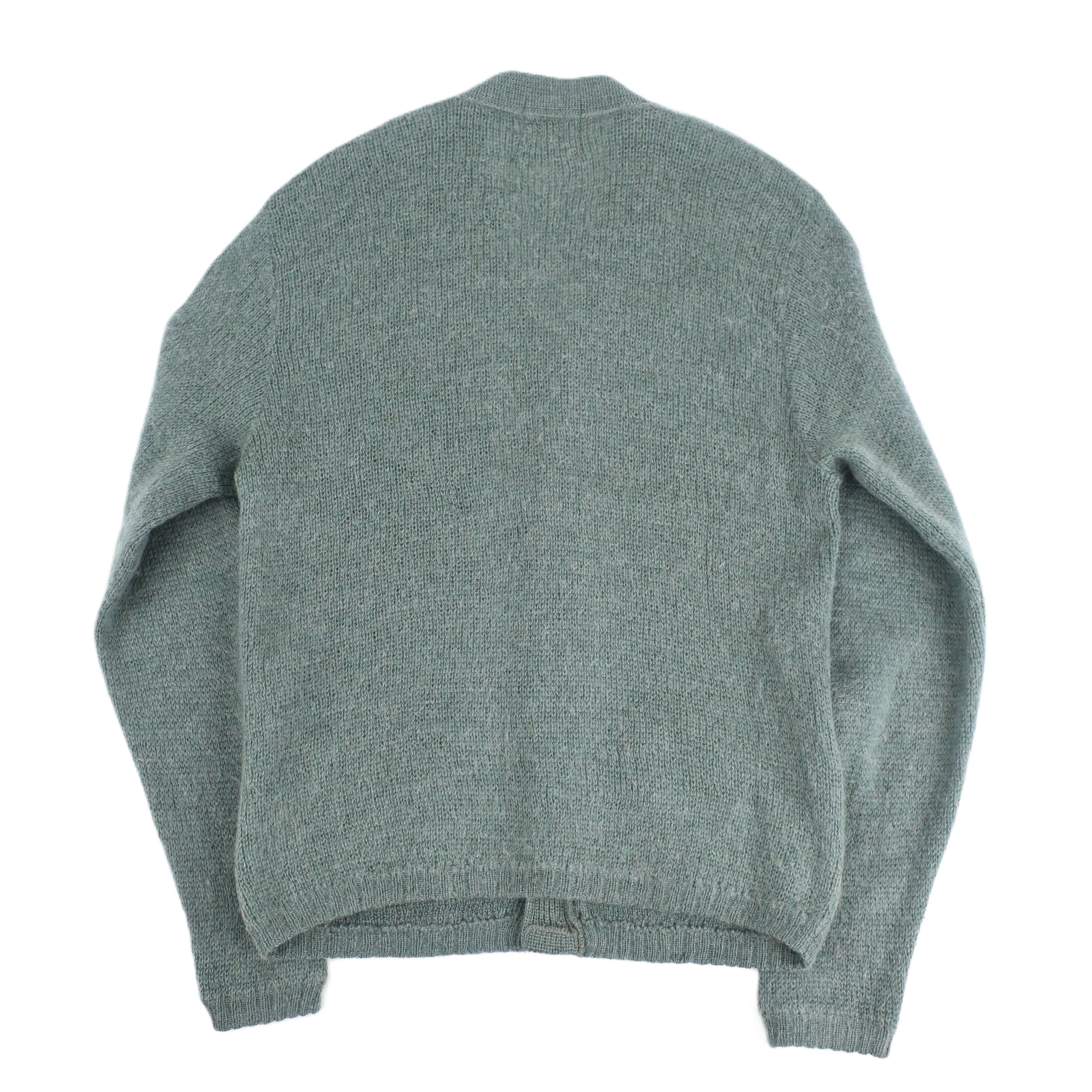 60's Bernette mohair cardigan size M