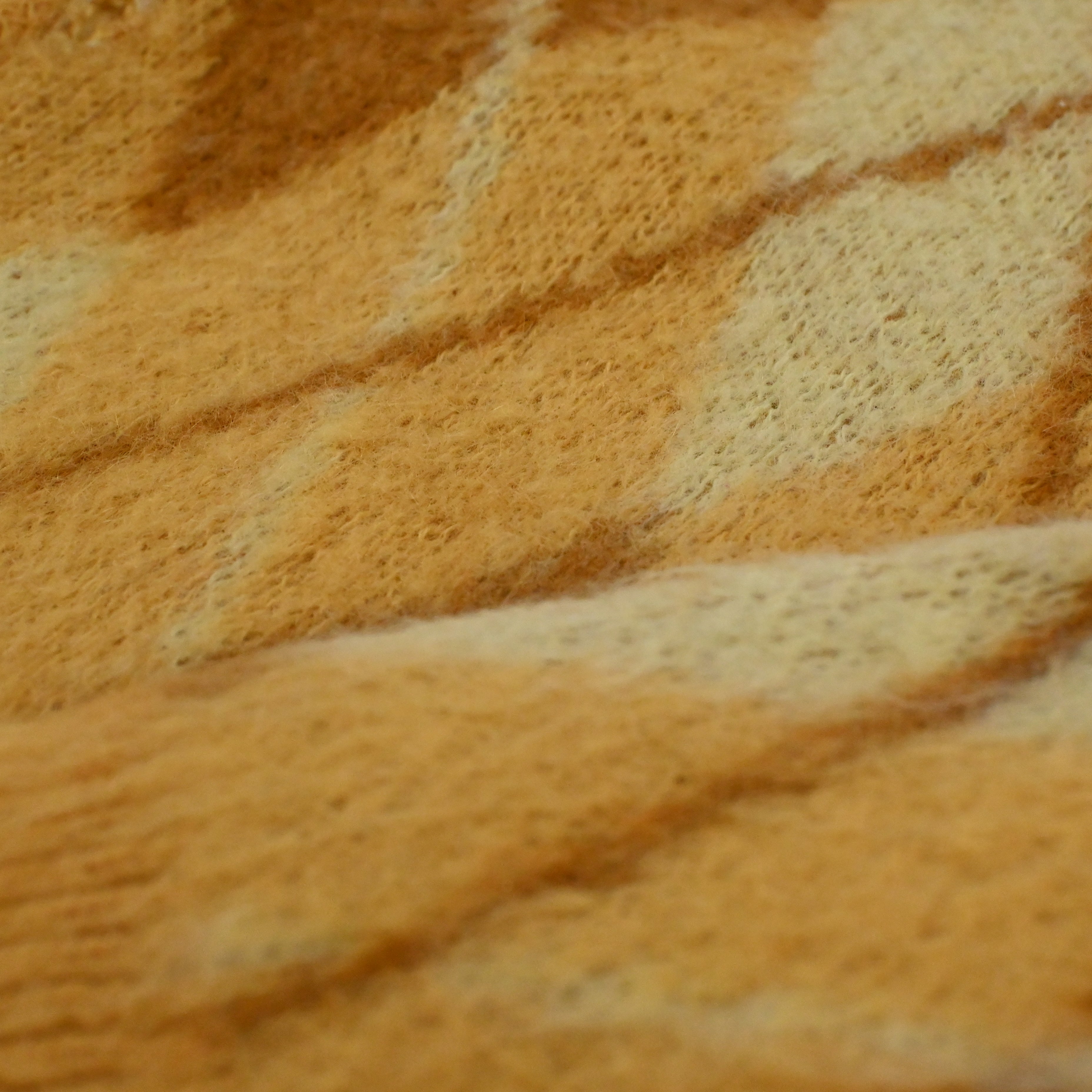 60's SEARS KINGS ROAD SPORTWEAR ARGYLE MOHAIR CARDIGAN size L