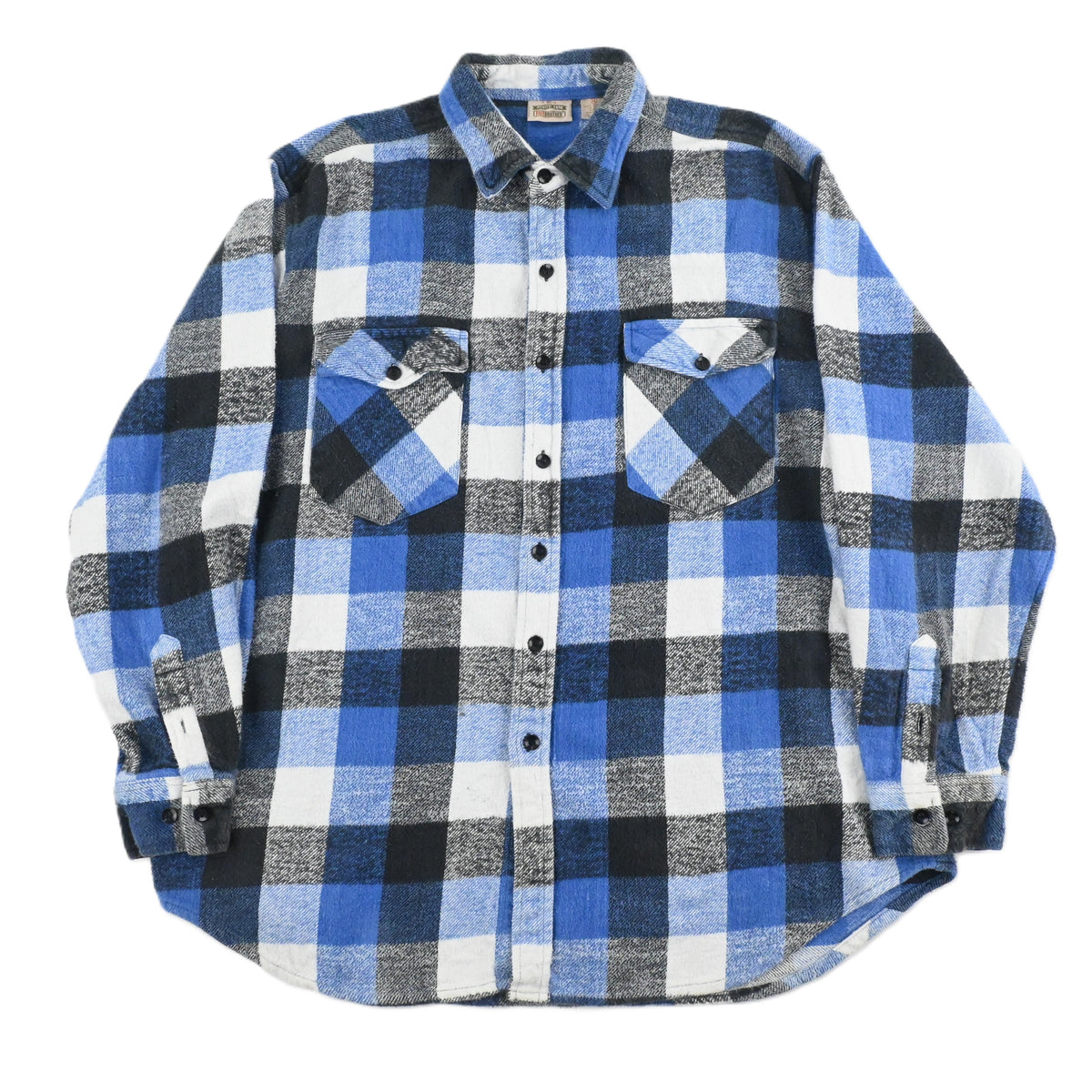 90's FIVE BROTHER FRANNEL SHIRT SIZE XL