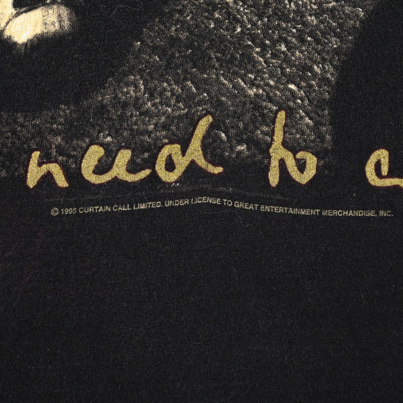 1995© THE CRANBERRIES "NO NEED TO ARGUE" WORLD TOUR T SHIRT SIZE L