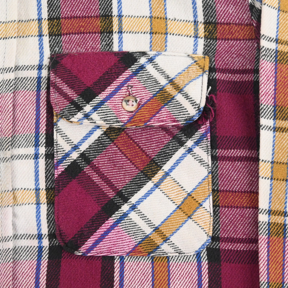 90's FIVE BROTHER FRANNEL SHIRT SIZE M