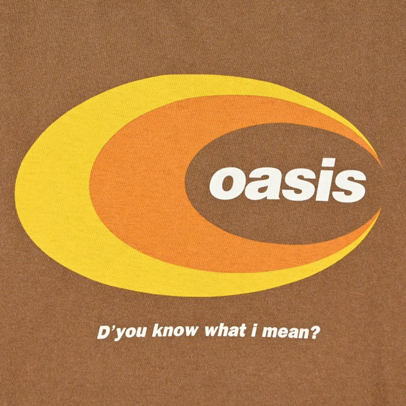 97y'~ OASIS "D' YOU KNOW WHAT I MEAN ?" T SHIRT SIZE M