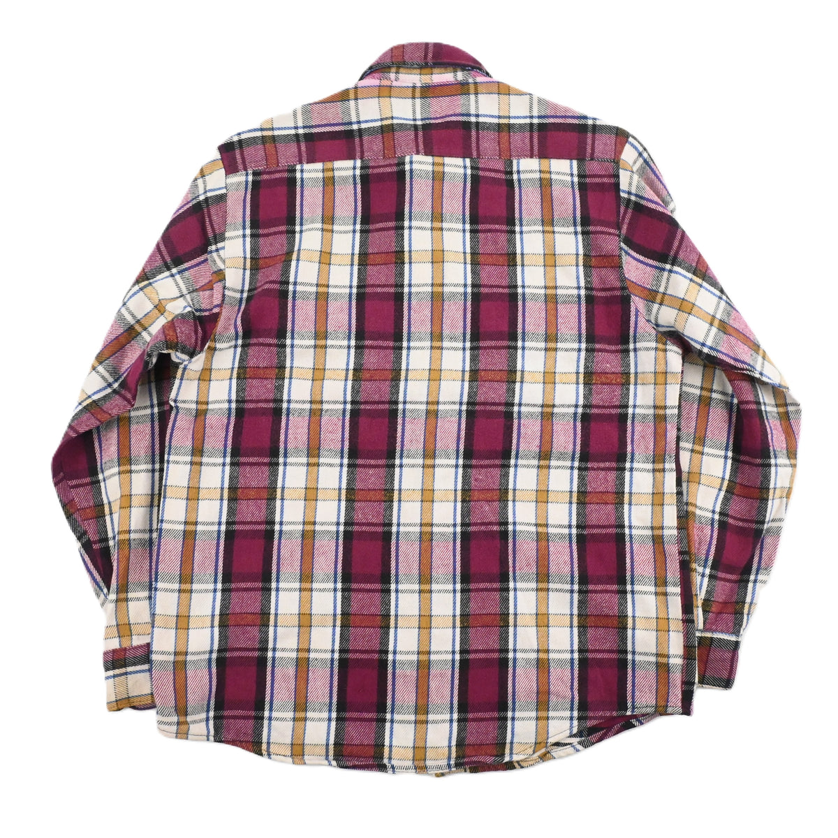 90's FIVE BROTHER FRANNEL SHIRT SIZE M
