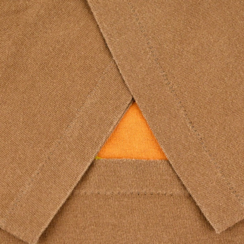 袖シングル/裾シングル