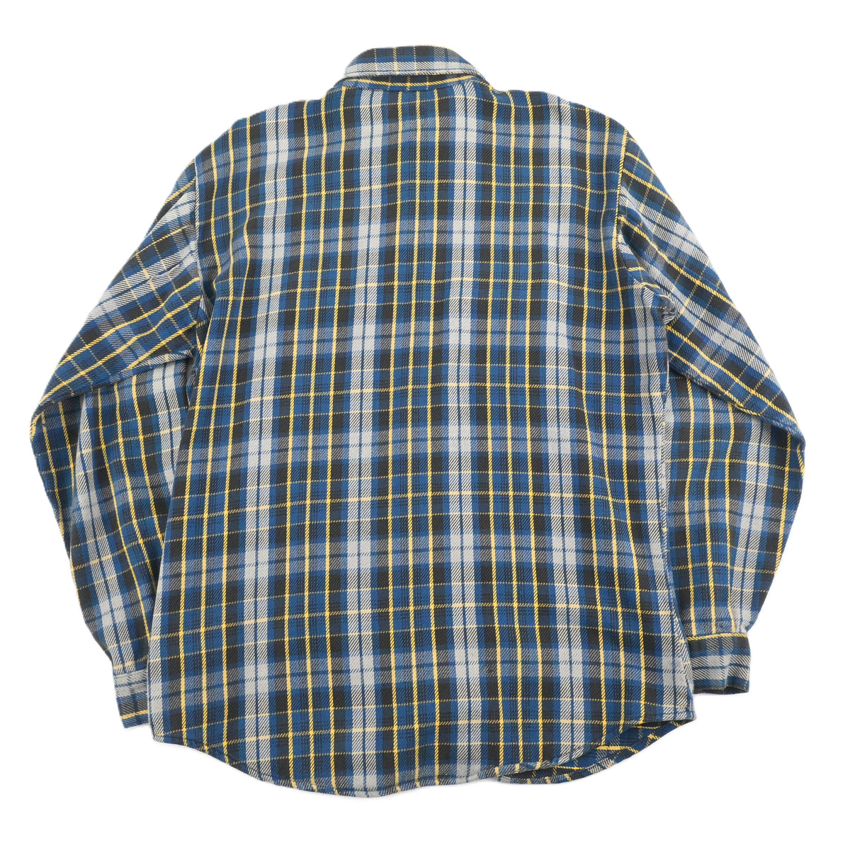 ~80's FIVE BROTHER FRANNEL SHIRT SIZE L TALL
